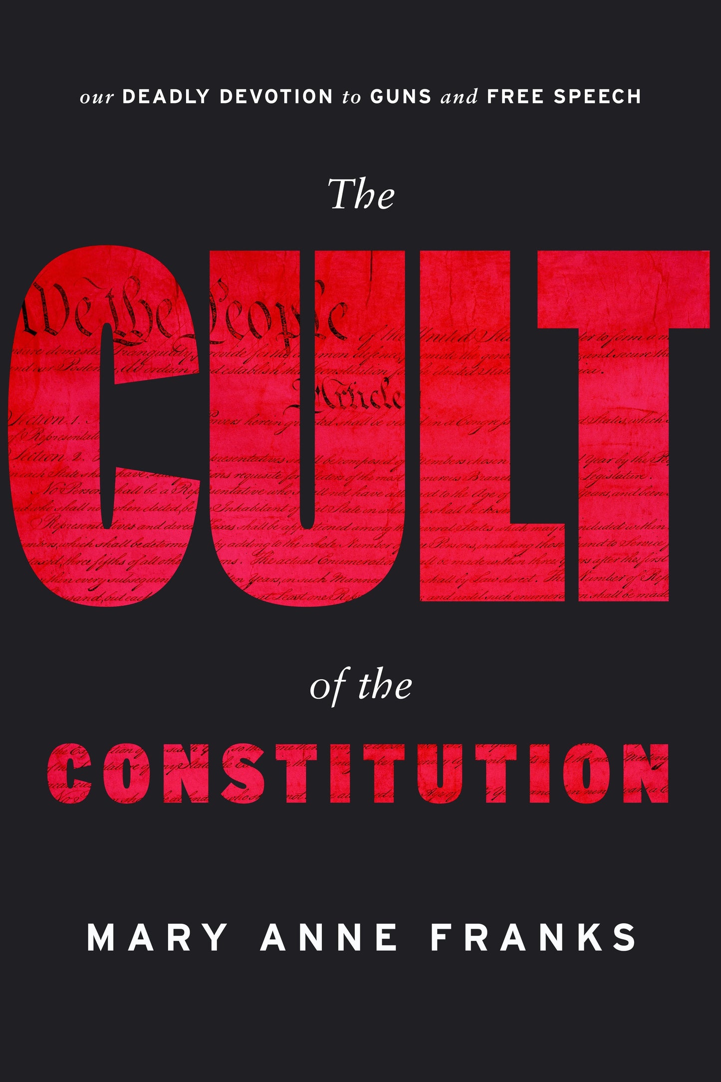 Cover image for The Cult of the Constitution ISBN 9781503614987