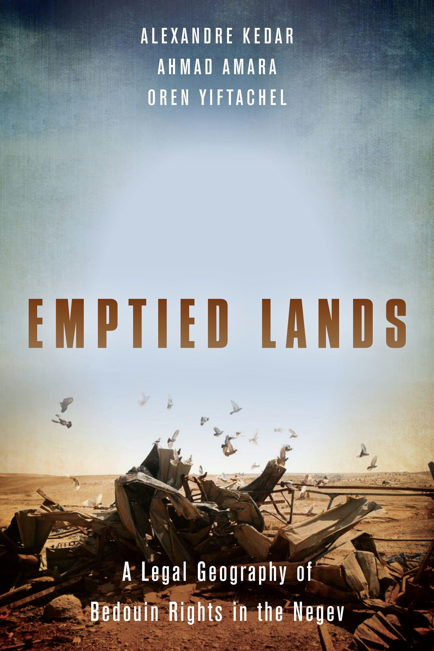 Book cover image for Emptied Lands ISBN: 9781503603585