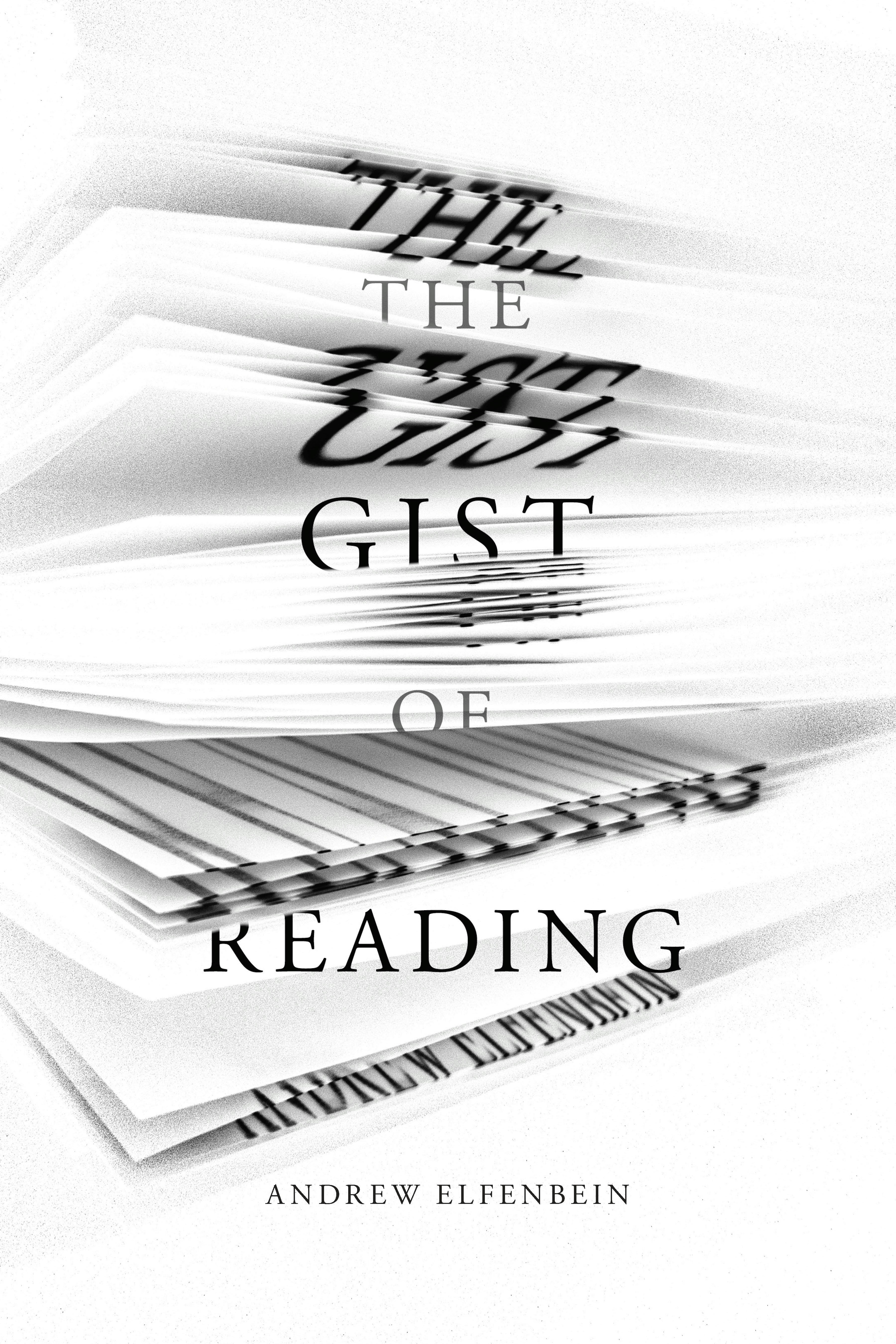 Cover image for The Gist of Reading ISBN 9781503602564