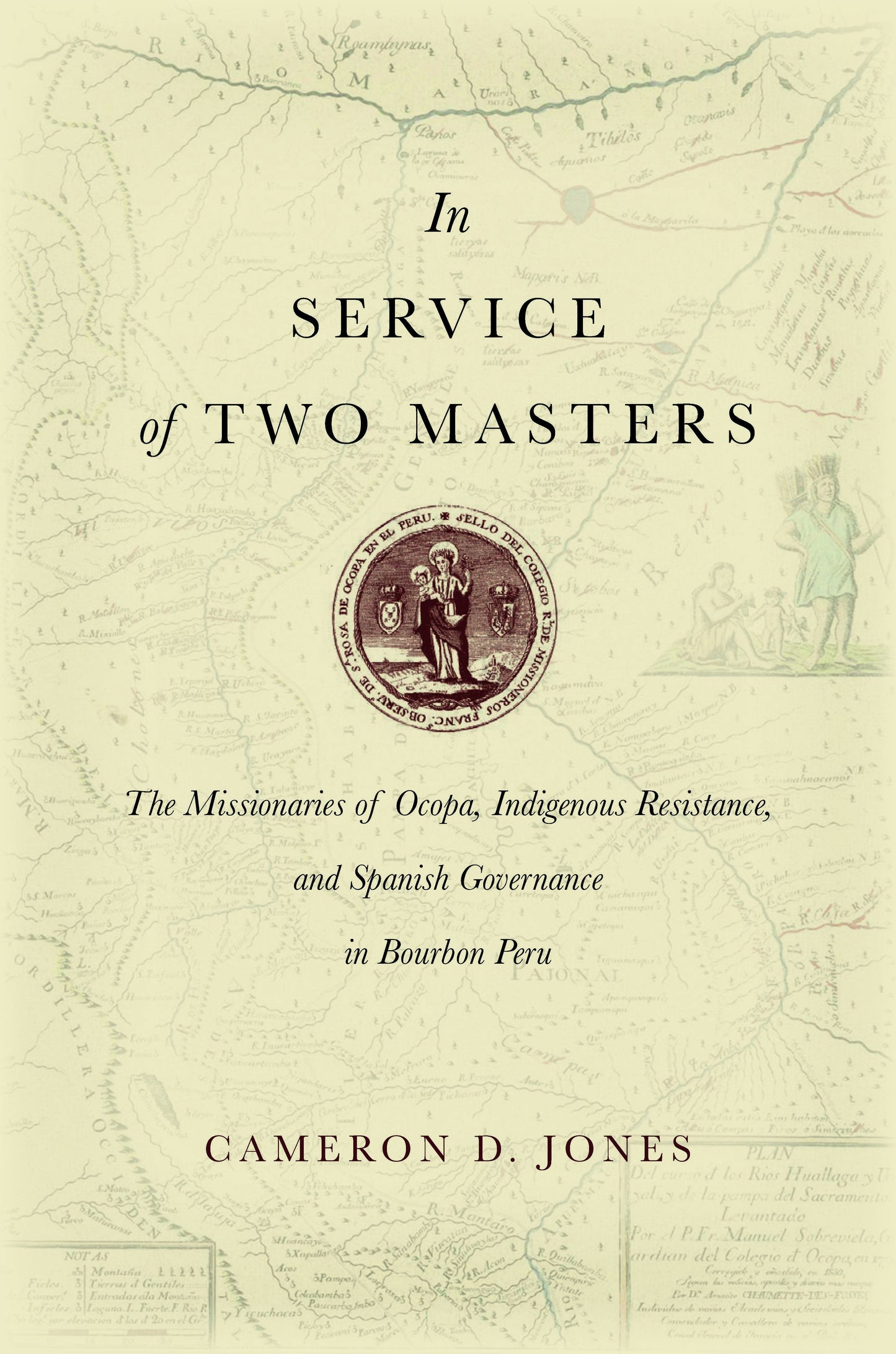 Book cover image for In Service of Two Masters ISBN: 9781503604315