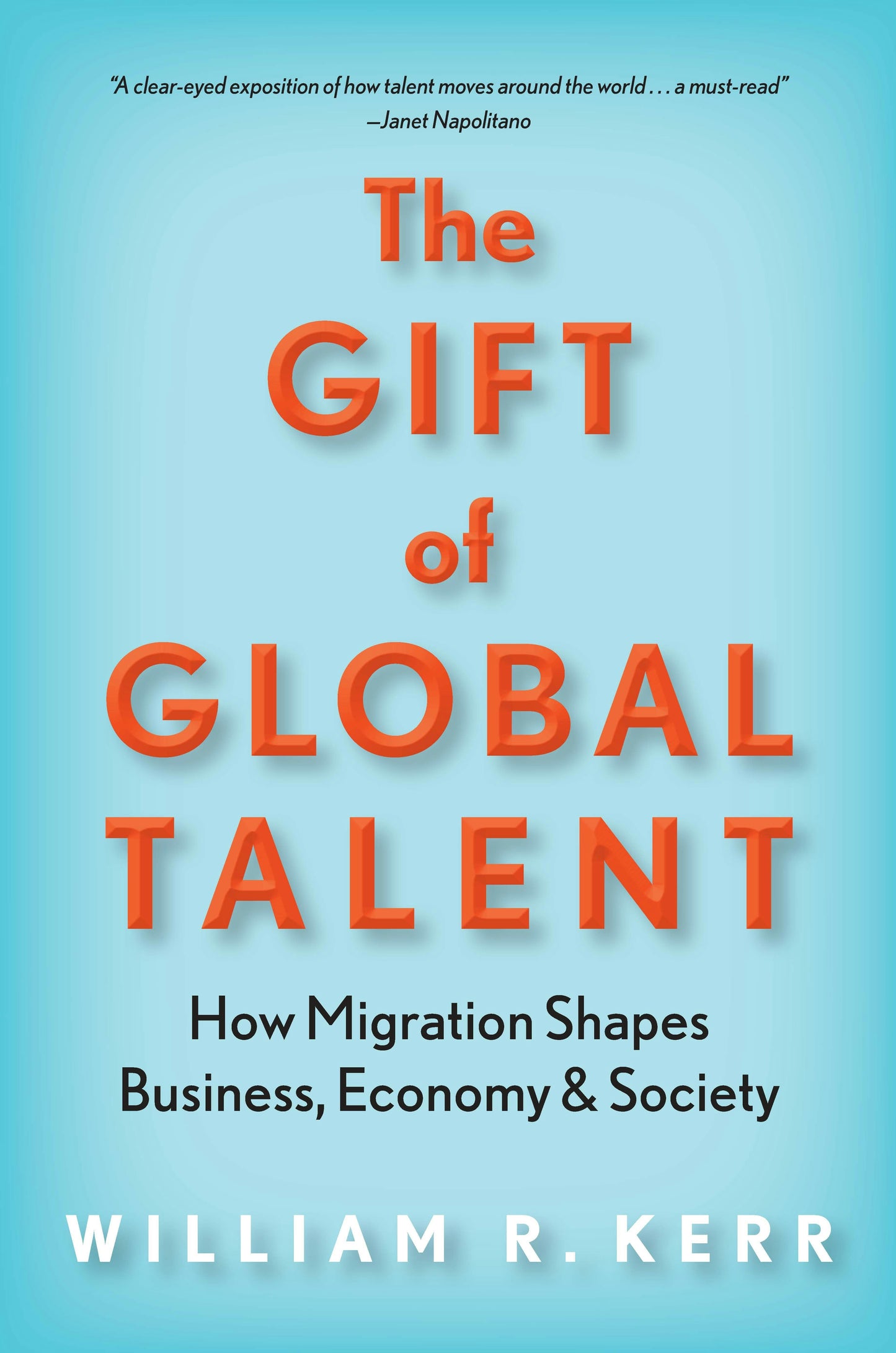 Book cover image for The Gift of Global Talent ISBN: 9781503605022