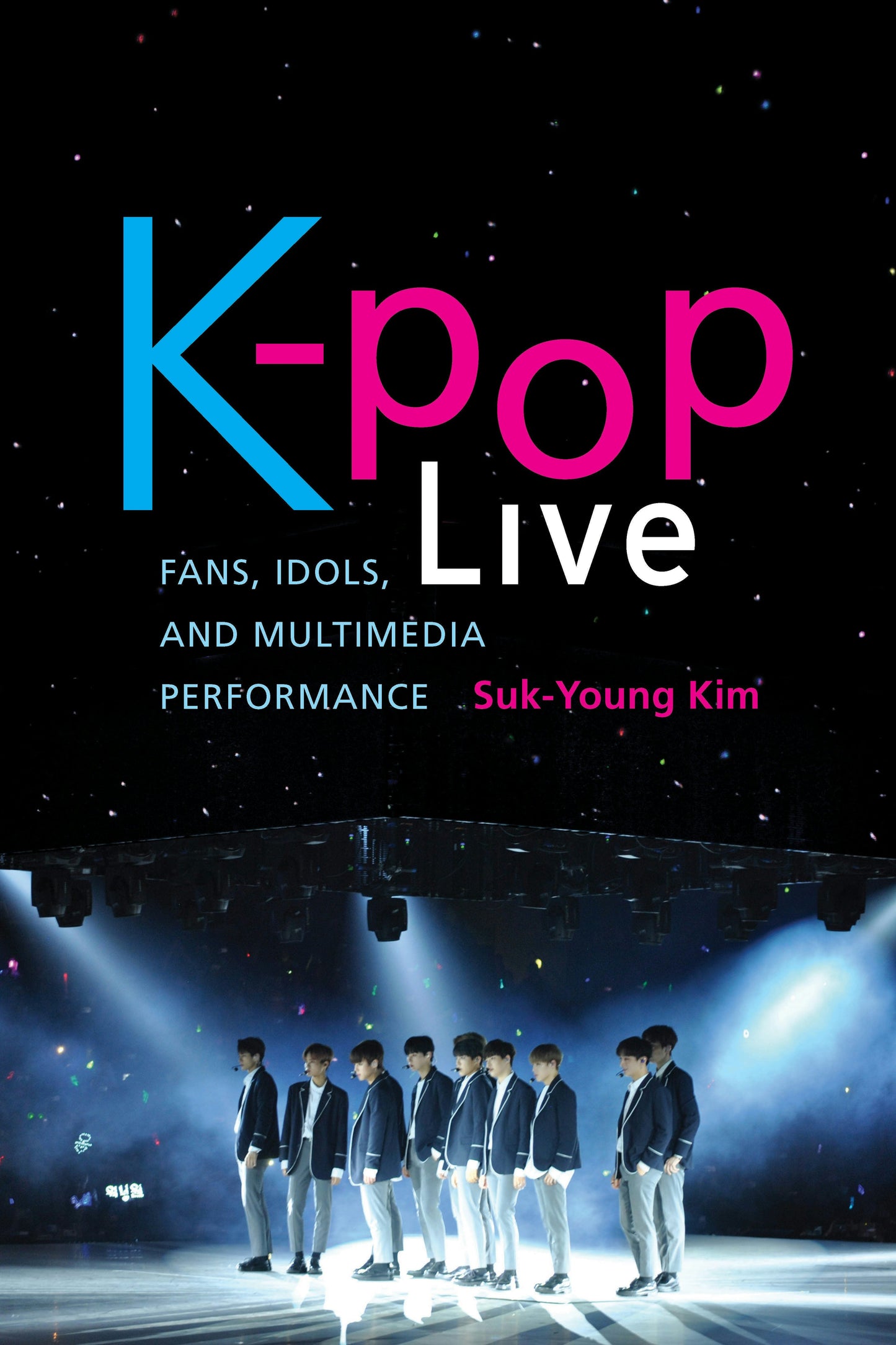 Book cover image for K-pop Live ISBN: 9781503605039
