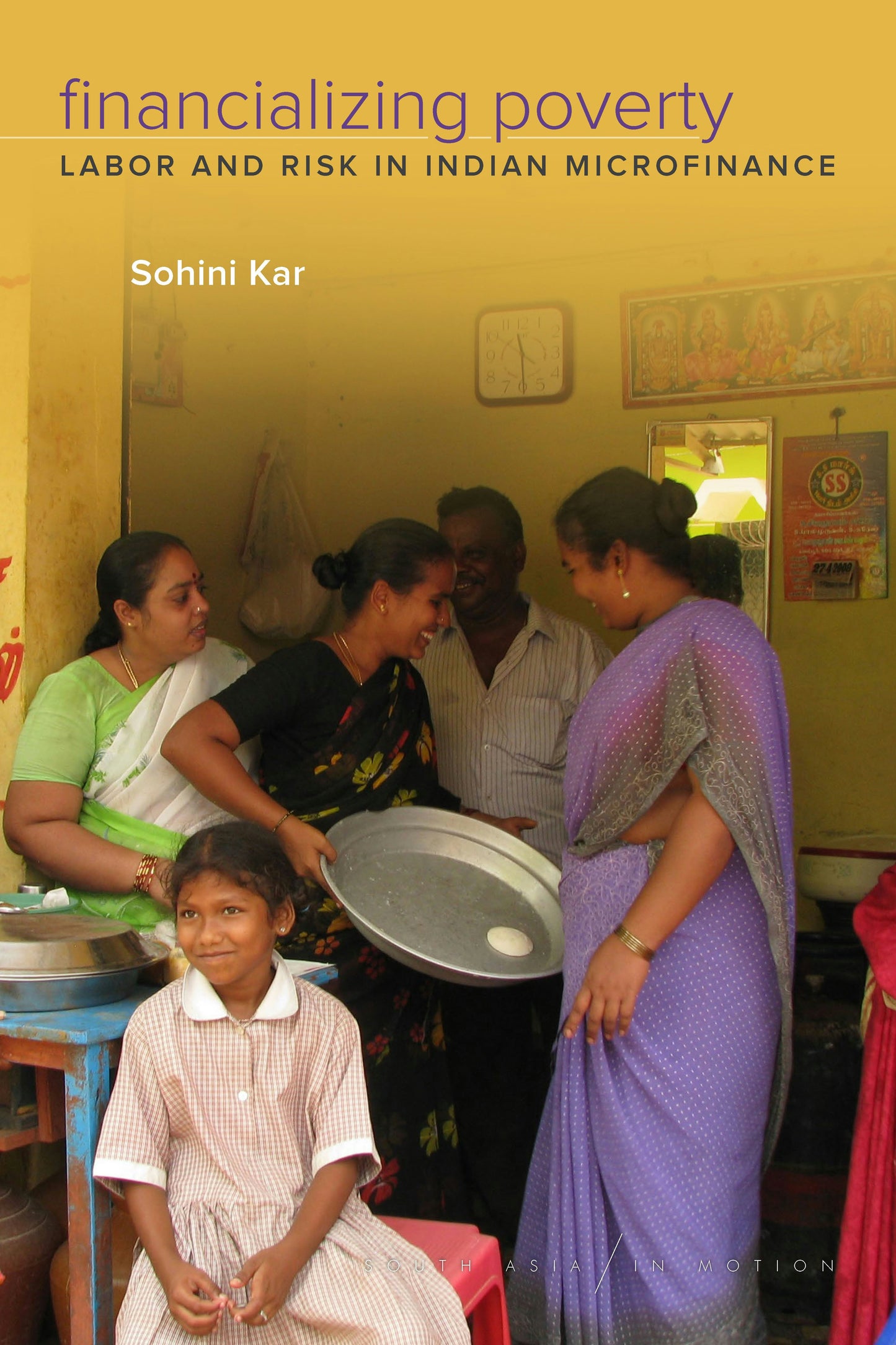Book cover image for Financializing Poverty ISBN: 9781503605886