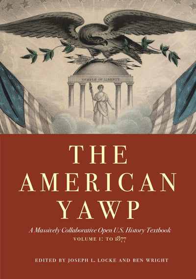 Cover image for The American Yawp, isbn: 9781503606715