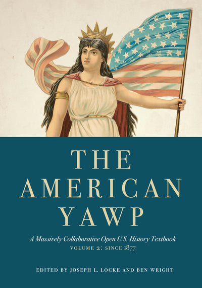 Cover image for The American Yawp, isbn: 9781503606883