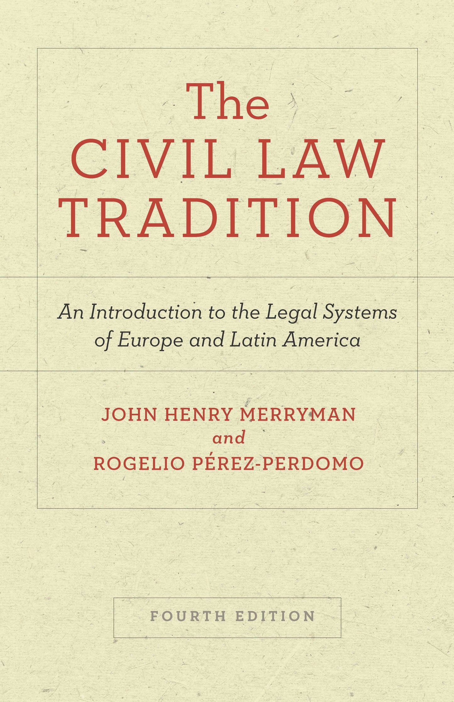 Book cover image for The Civil Law Tradition ISBN: 9781503607545