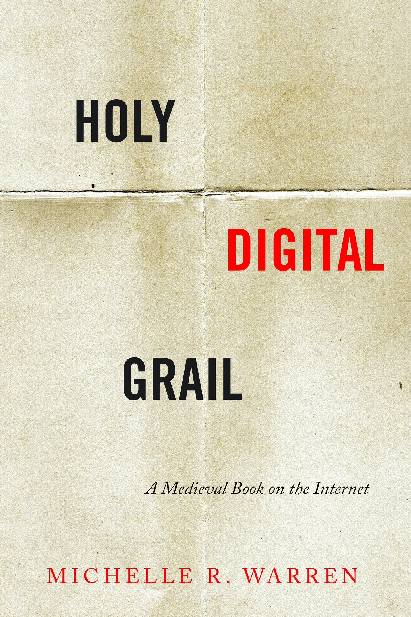 Book cover image for Holy Digital Grail ISBN: 9781503608009