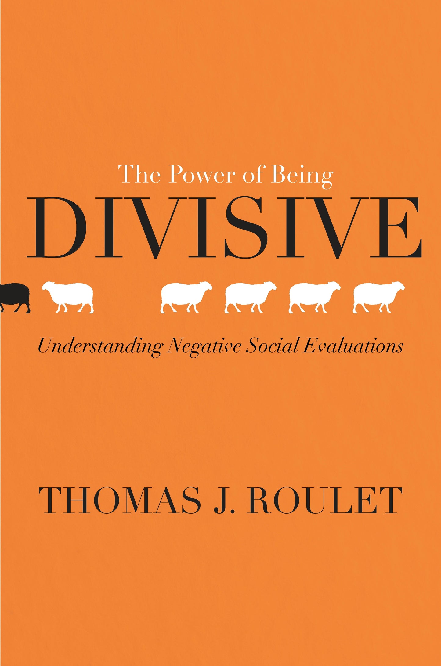 Book cover image for The Power of Being Divisive ISBN: 9781503608207
