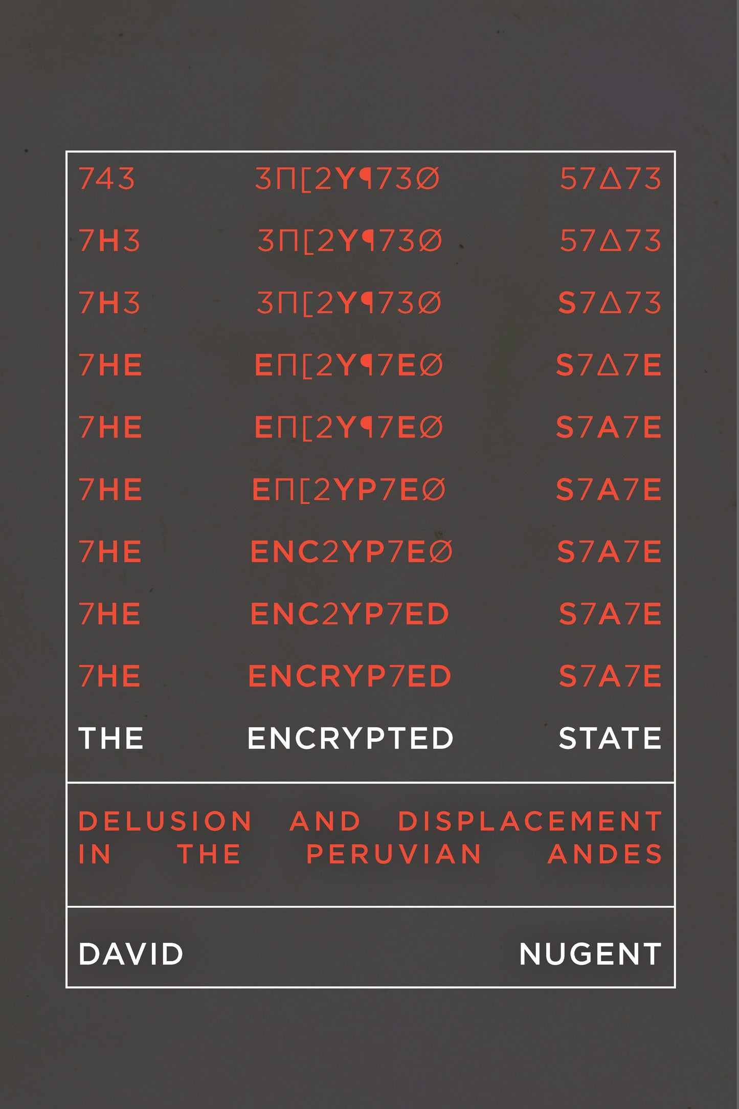 Book cover image for The Encrypted State ISBN: 9781503609037