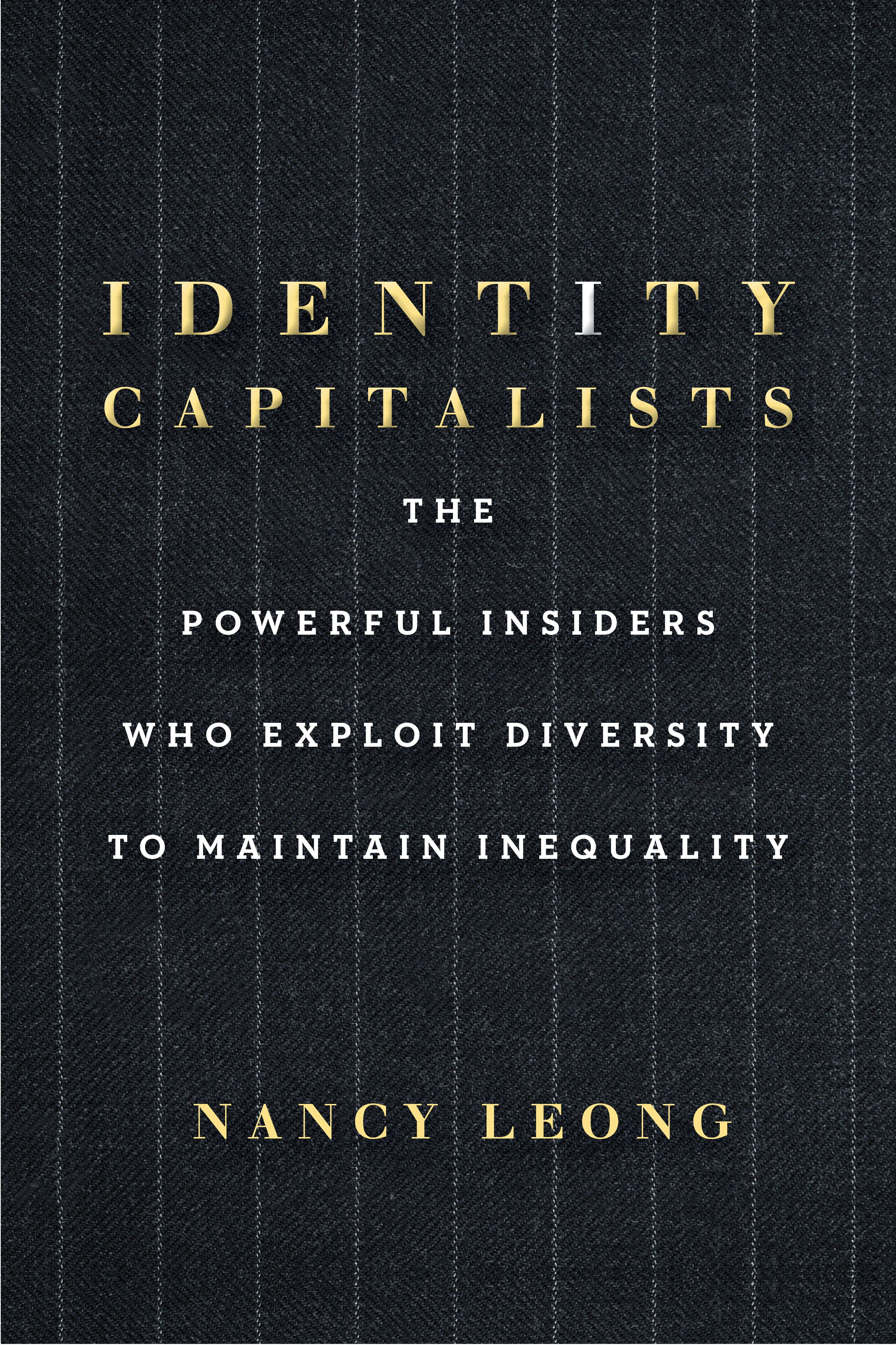 Book cover image for Identity Capitalists ISBN: 9781503610132