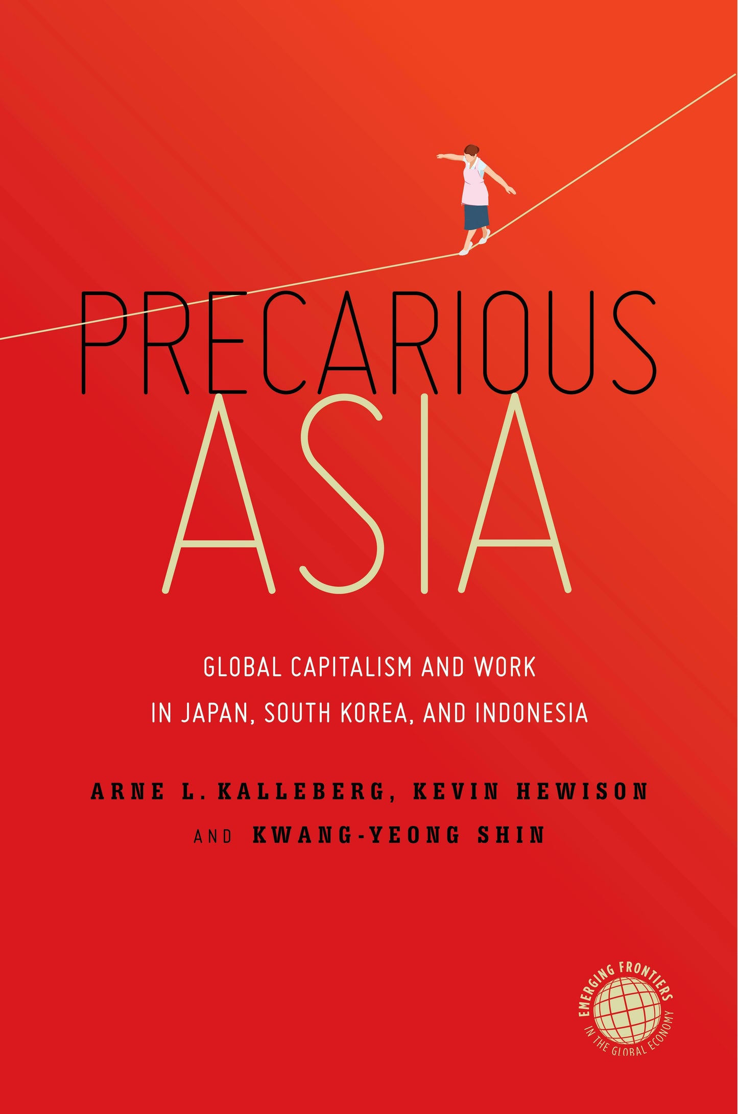 Book cover image for Precarious Asia ISBN: 9781503610255