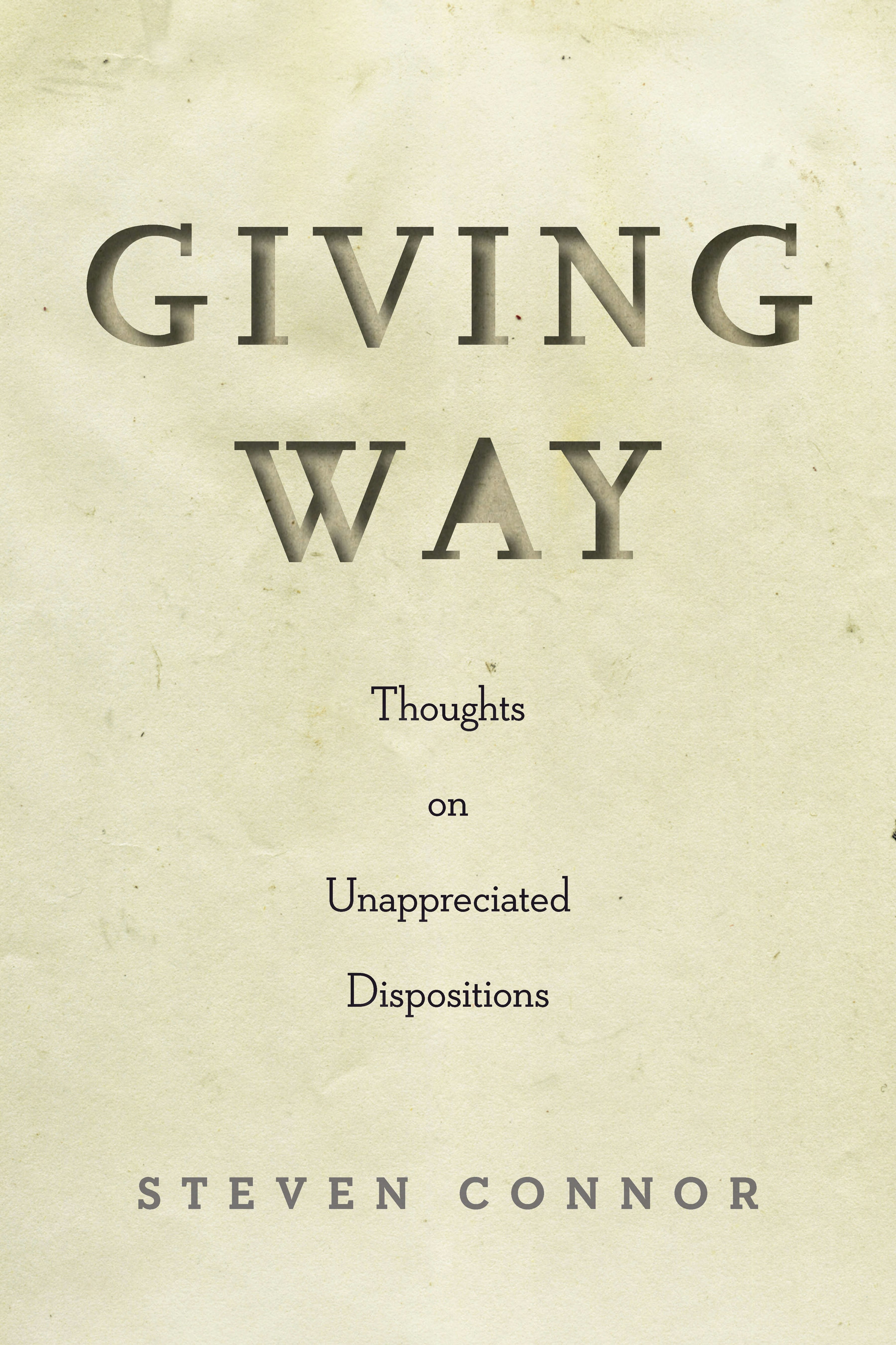 Book cover image for Giving Way ISBN: 9781503610835