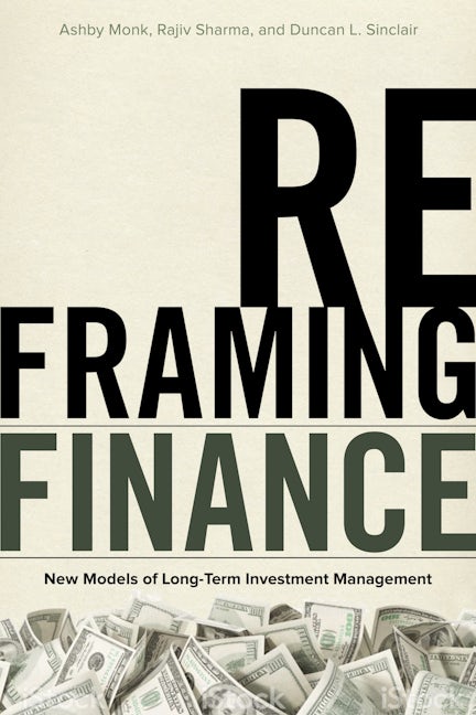Book cover image for Reframing Finance ISBN: 9781503611603