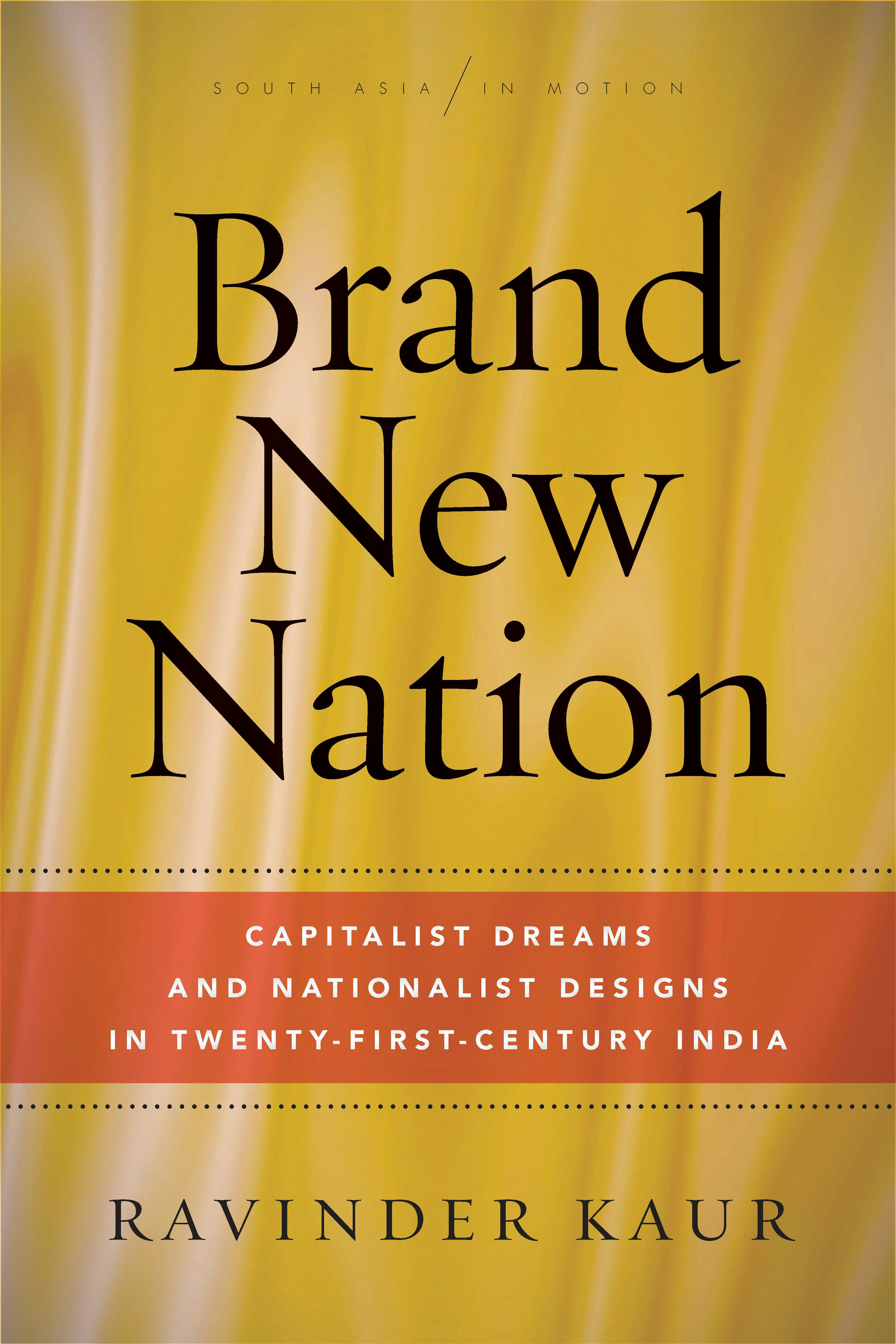 Book cover image for Brand New Nation ISBN: 9781503612242