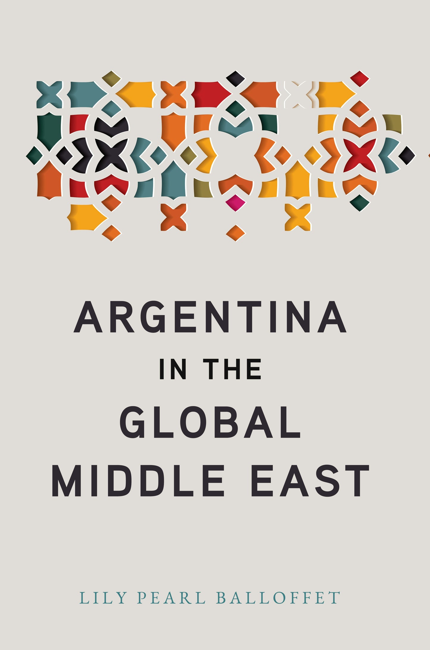 Book cover image for Argentina in the Global Middle East ISBN: 9781503613010