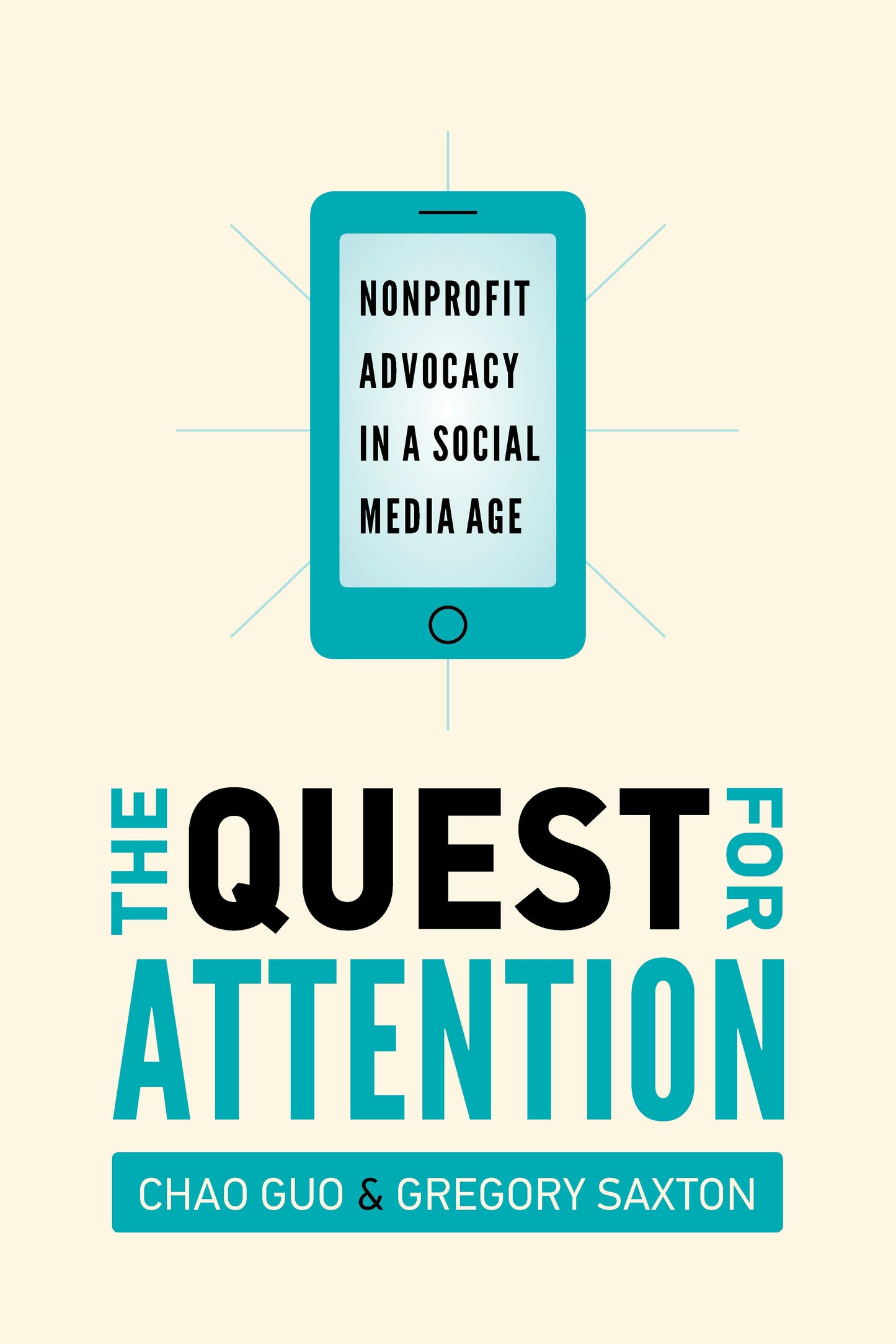 Book cover image for The Quest for Attention ISBN: 9781503613072