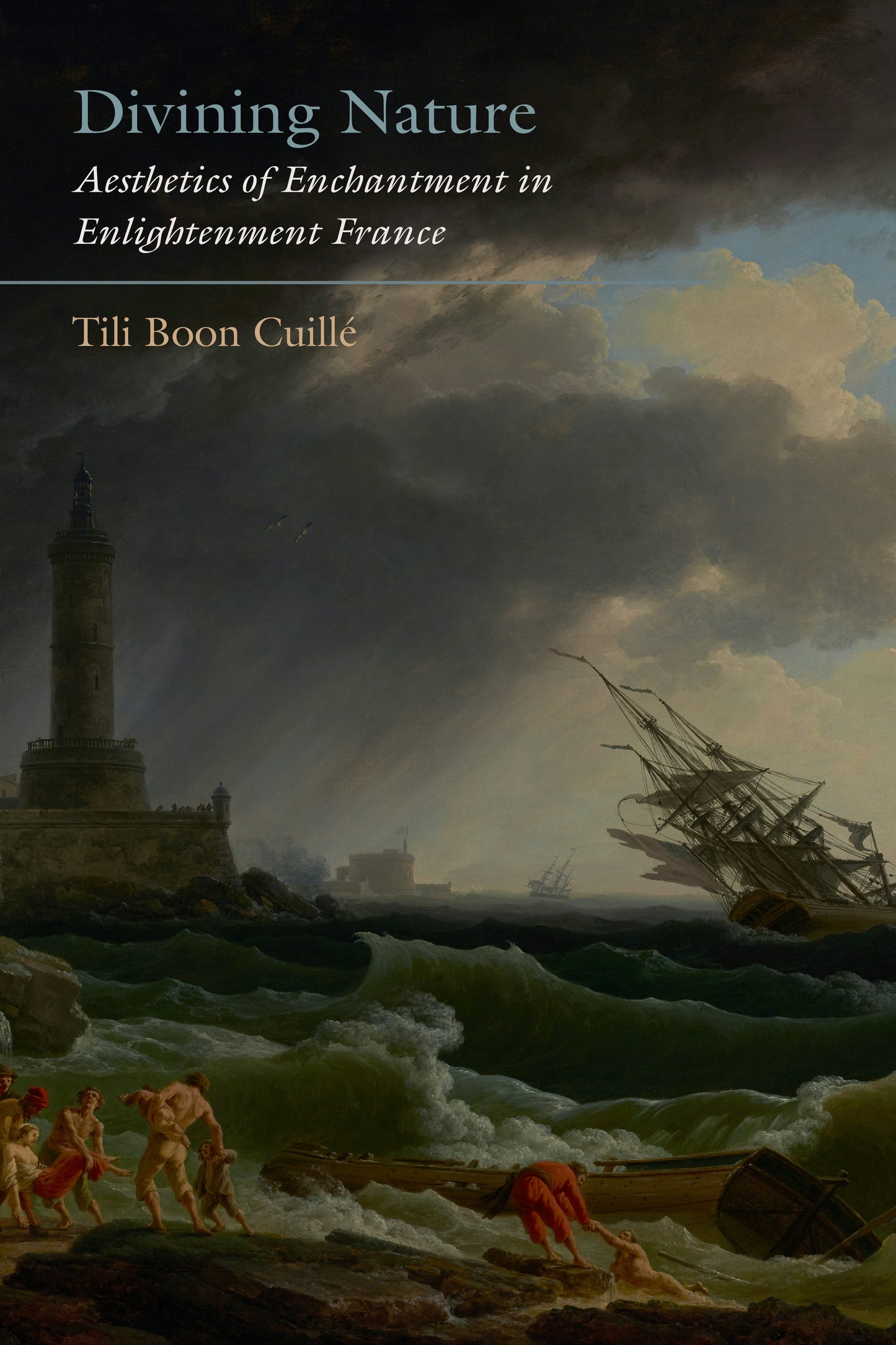 Book cover image for Divining Nature ISBN: 9781503613362
