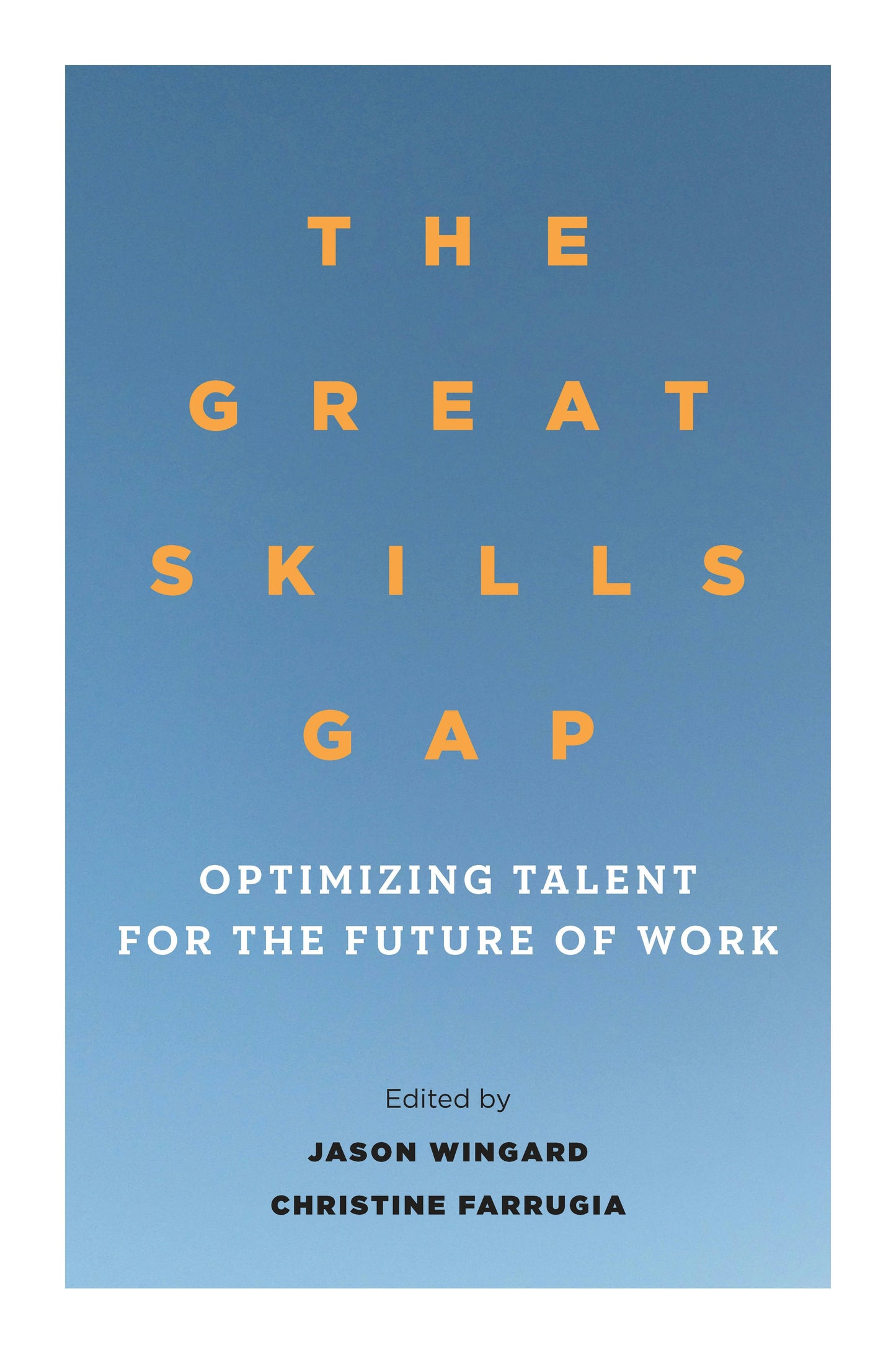 Book cover image for The Great Skills Gap ISBN: 9781503613539