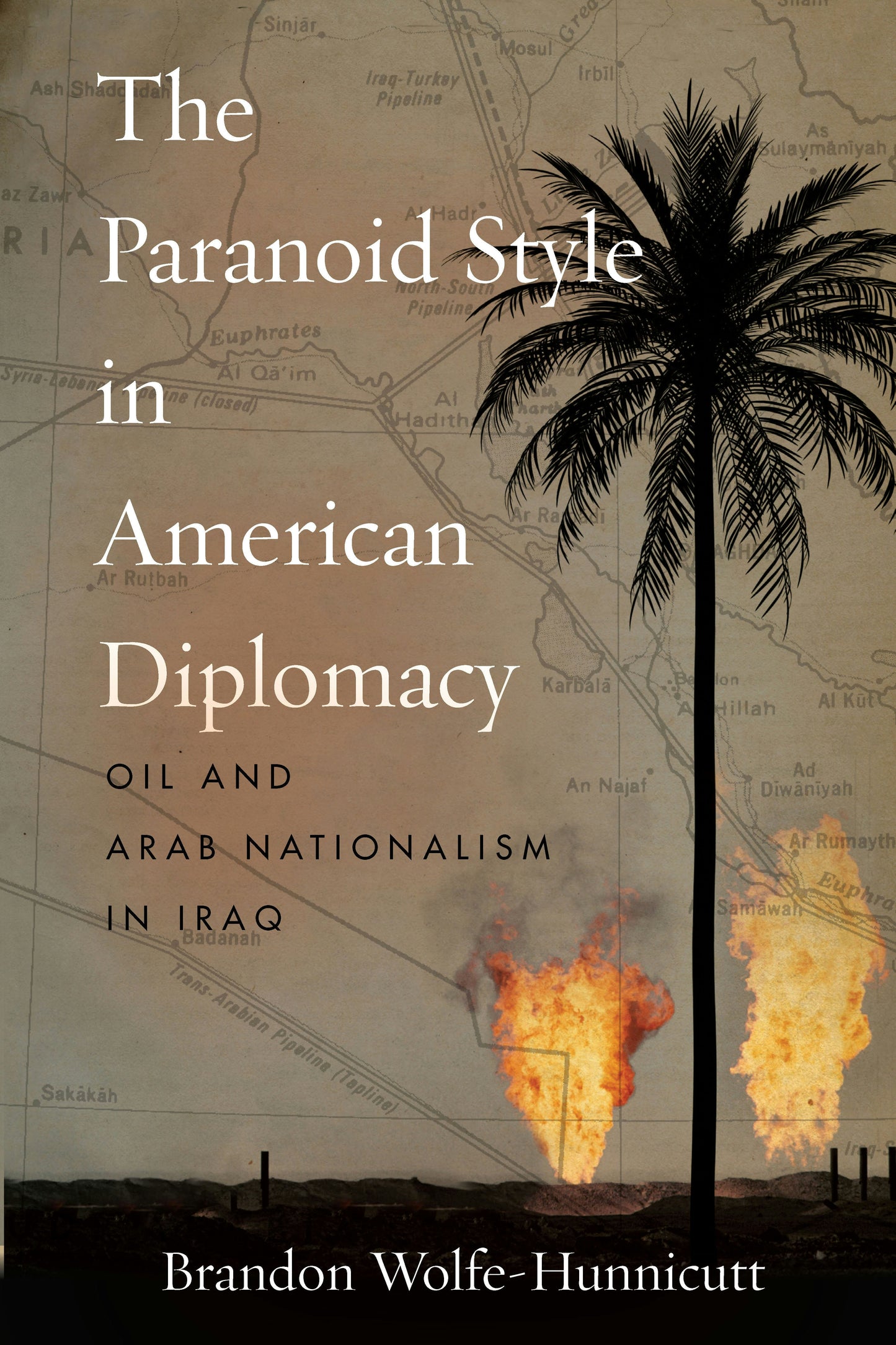 Book cover image for The Paranoid Style in American Diplomacy ISBN: 9781503613829