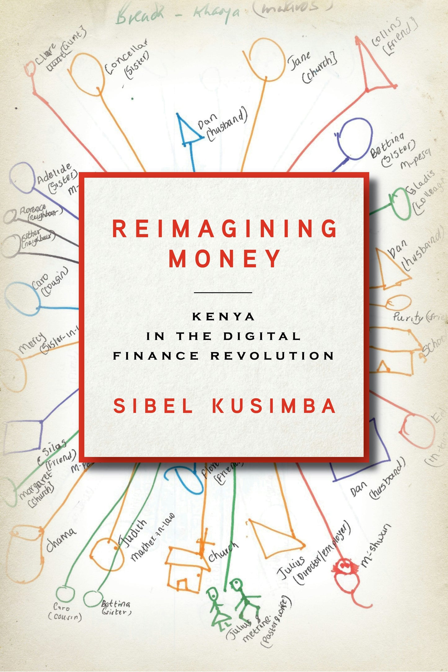 Book cover image for Reimagining Money ISBN: 9781503614413
