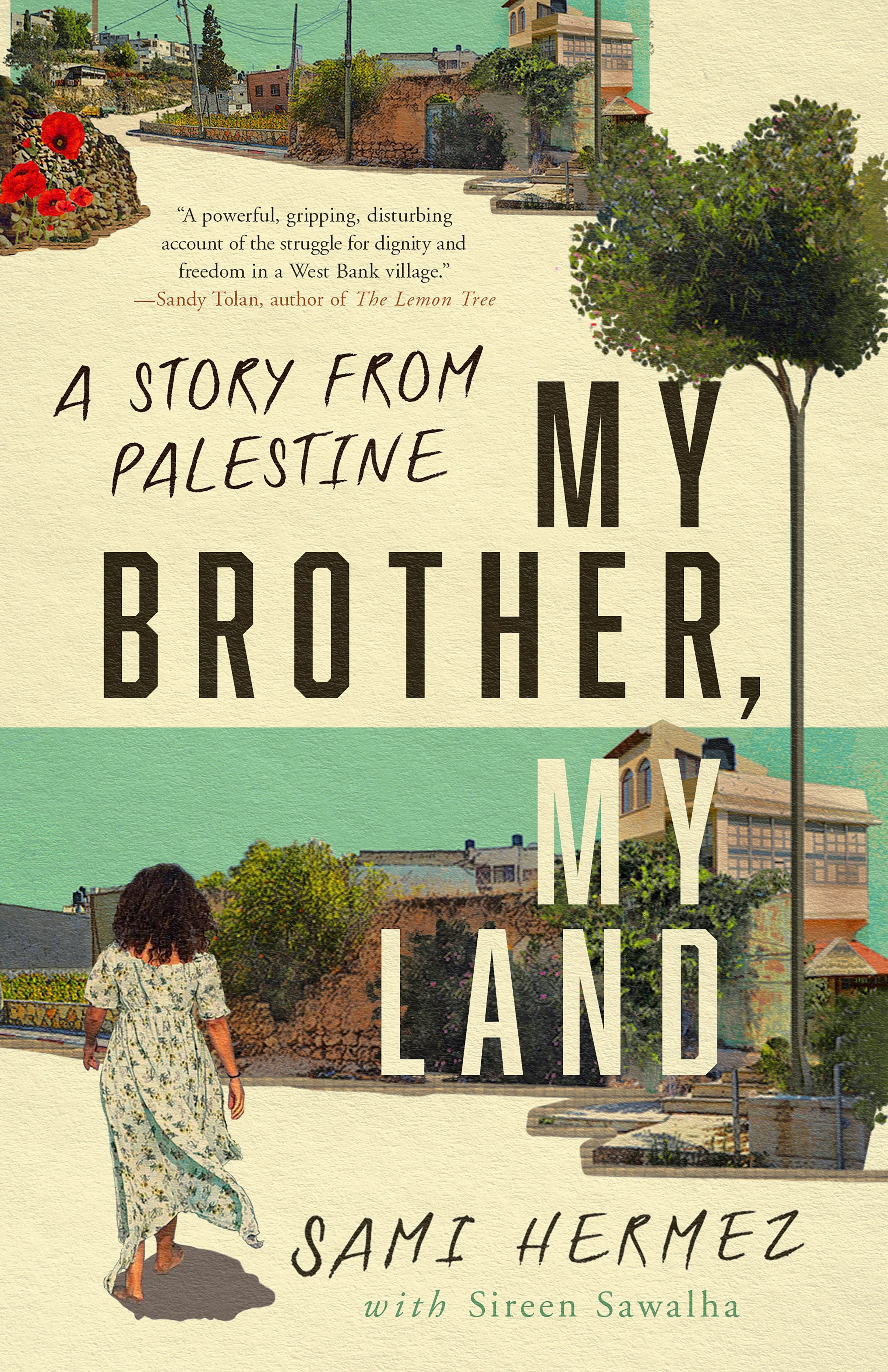 Book cover image for My Brother, My Land ISBN: 9781503628397