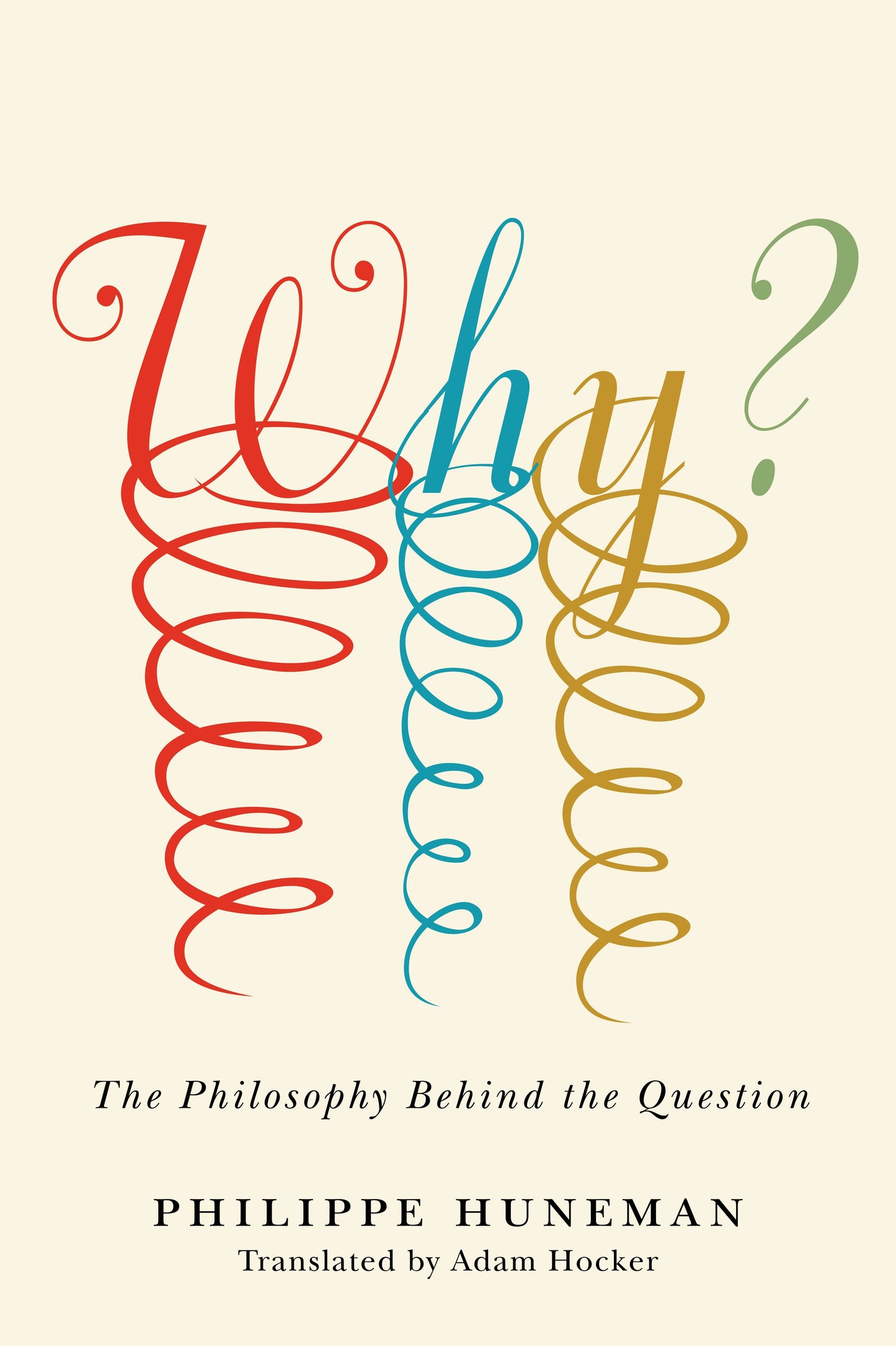 Book cover image for Why? ISBN: 9781503628908