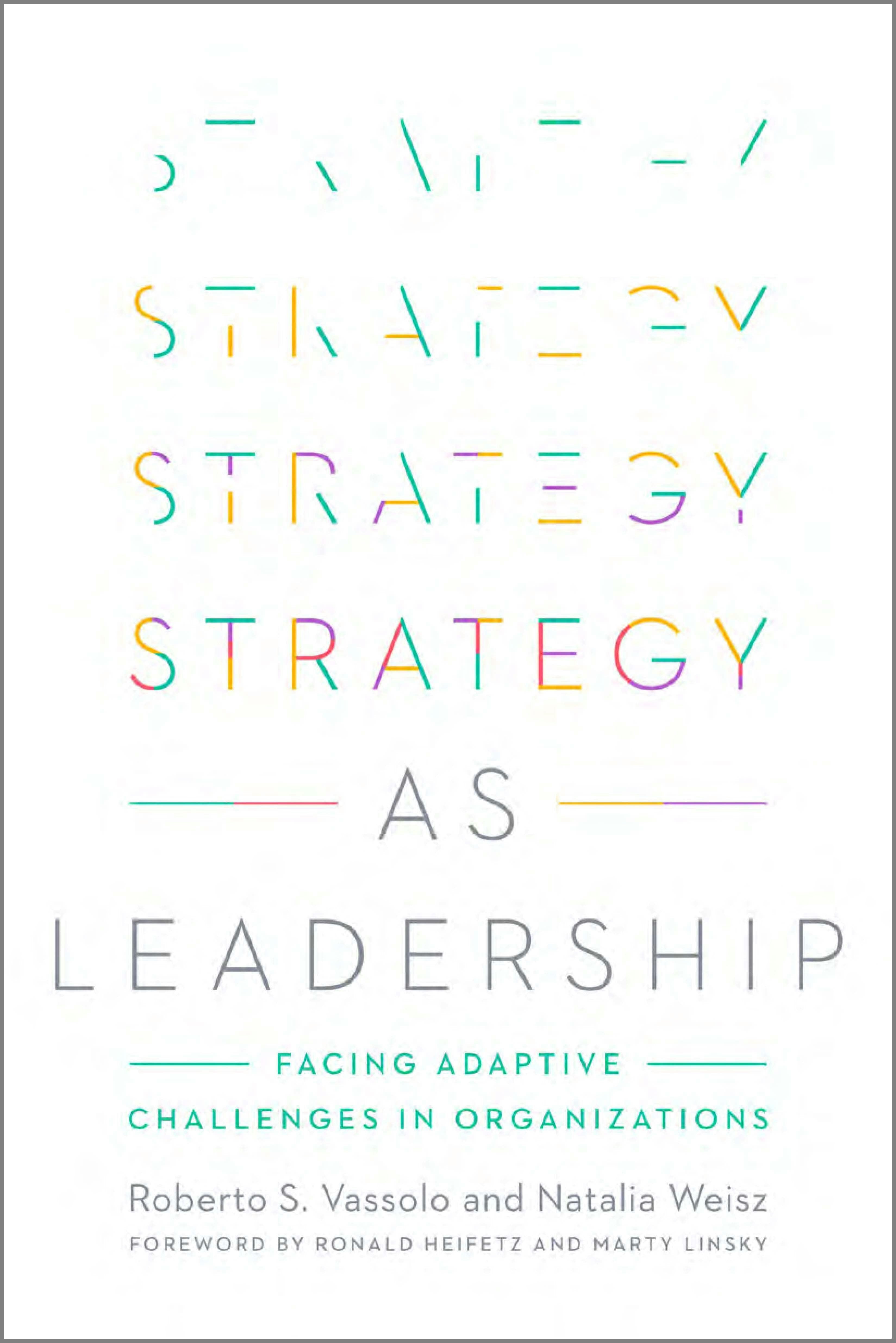 Book cover image for Strategy as Leadership ISBN: 9781503629134