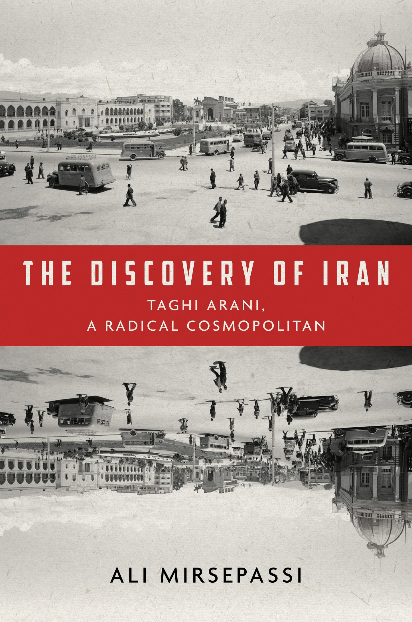 Book cover image for The Discovery of Iran ISBN: 9781503629141