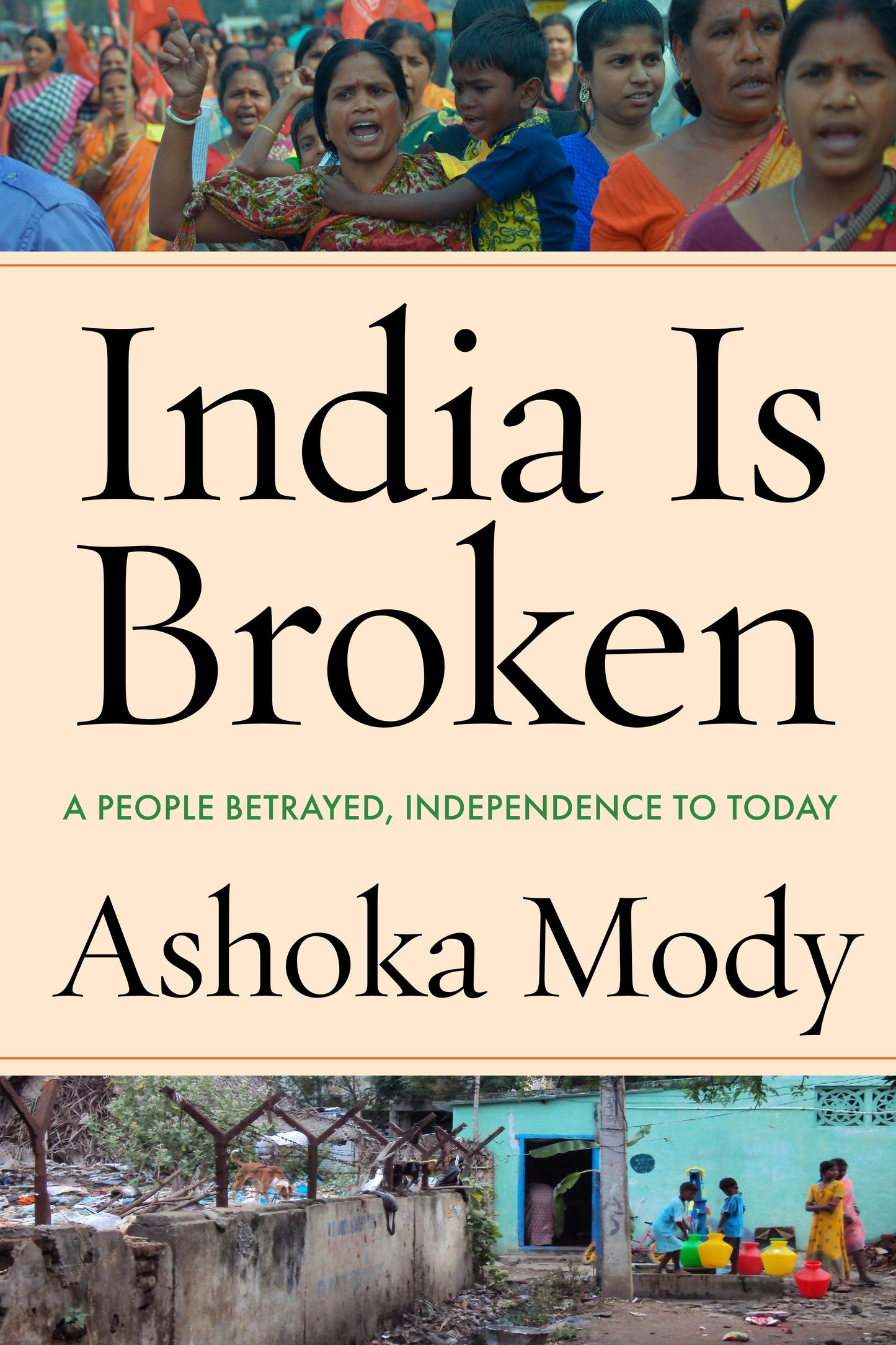 Book cover image for India Is Broken ISBN: 9781503630055