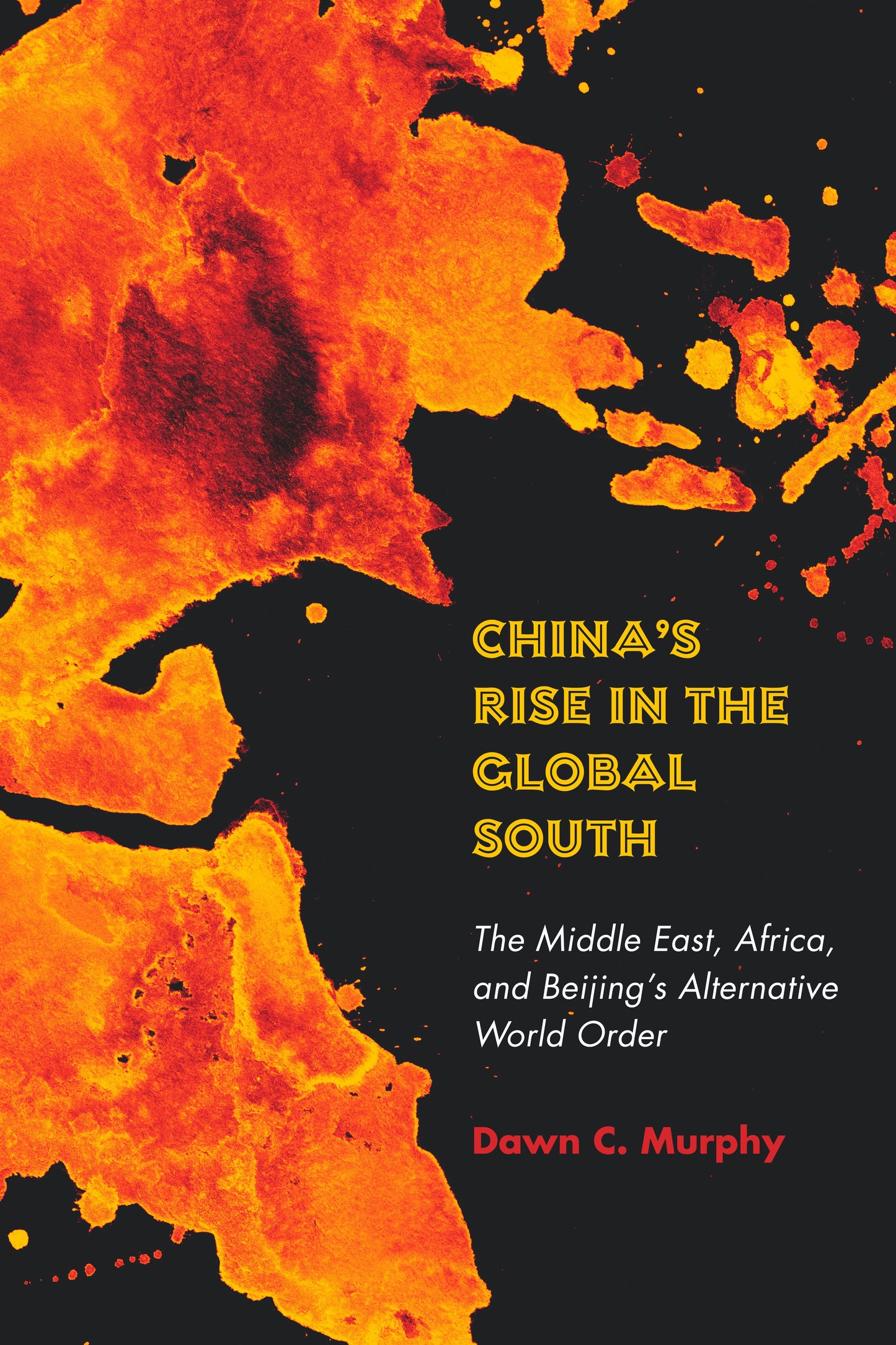 Book cover image for China's Rise in the Global South ISBN: 9781503630093