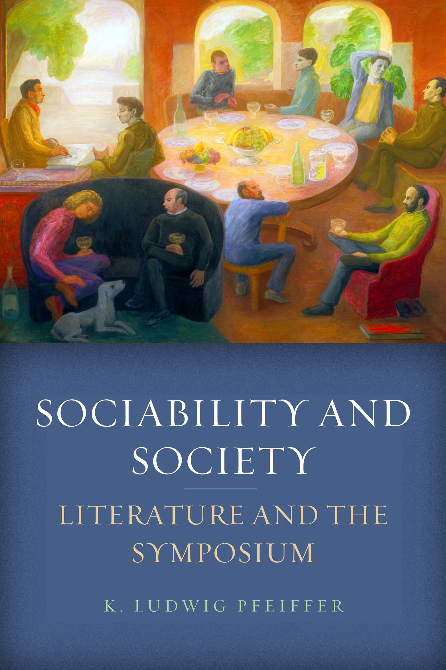 Book cover image for Sociability and Society ISBN: 9781503630987