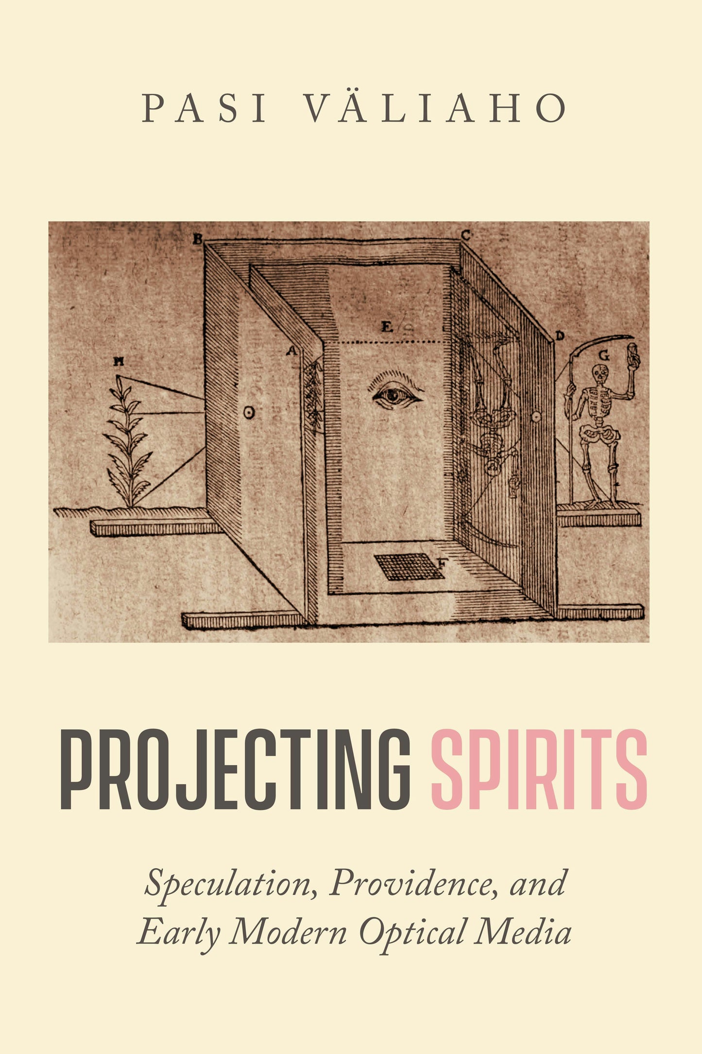Book cover image for Projecting Spirits ISBN: 9781503631939