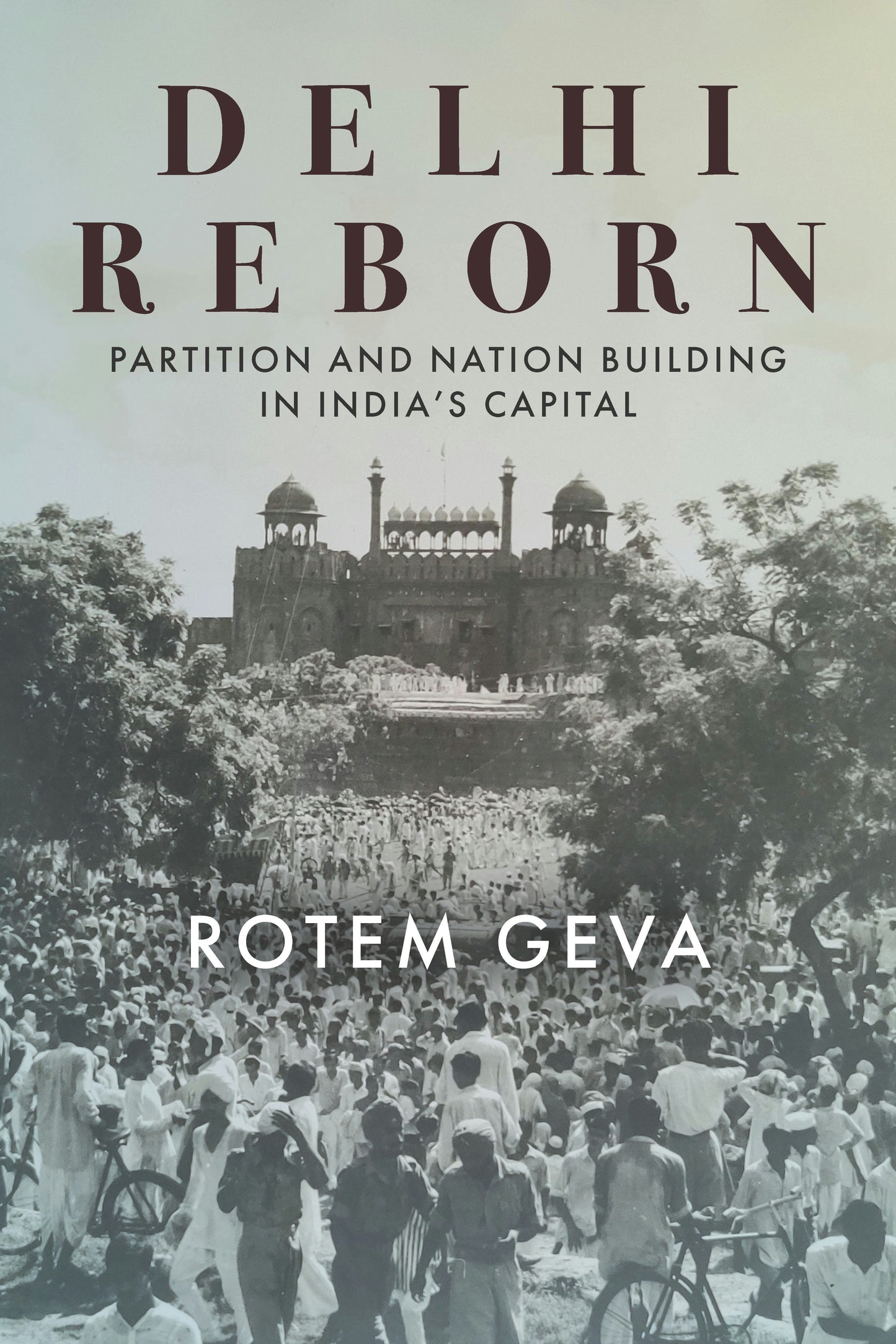 Book cover image for Delhi Reborn ISBN: 9781503632110
