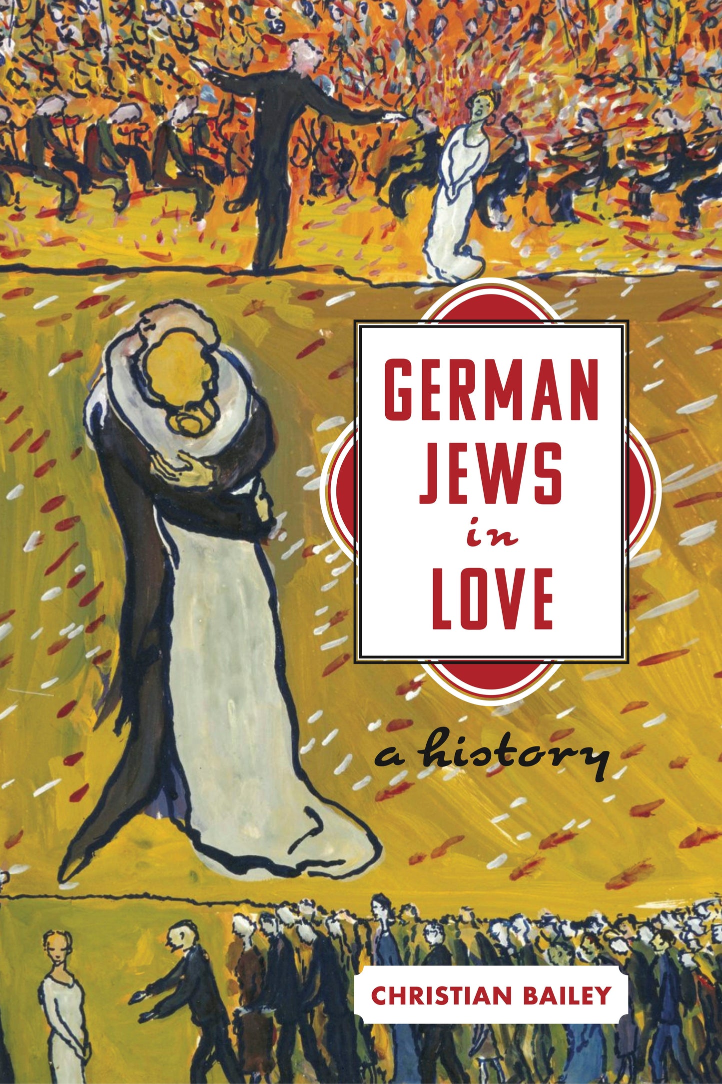 Book cover image for German Jews in Love ISBN: 9781503632790