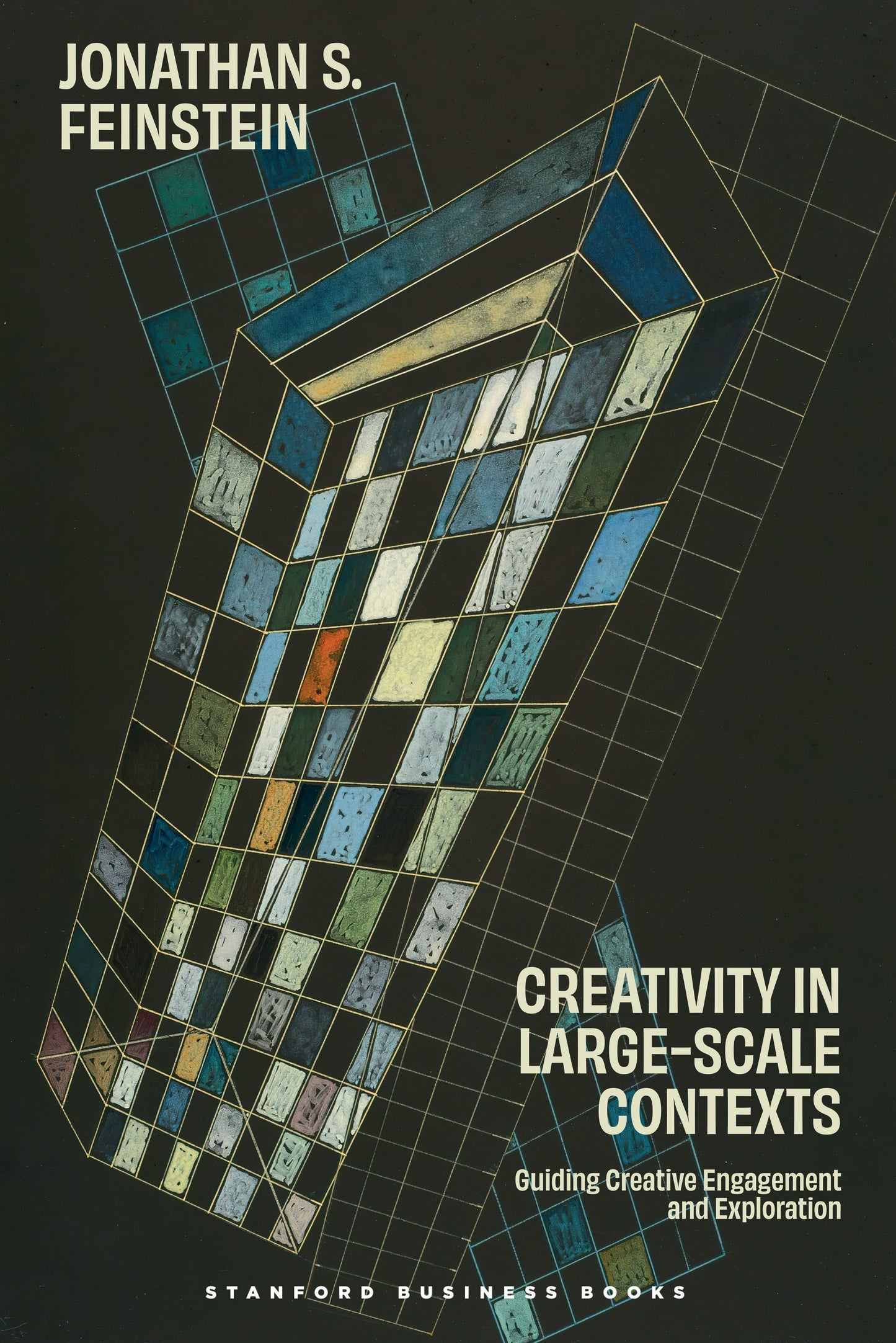 Book cover image for Creativity in Large-Scale Contexts ISBN: 9781503632813