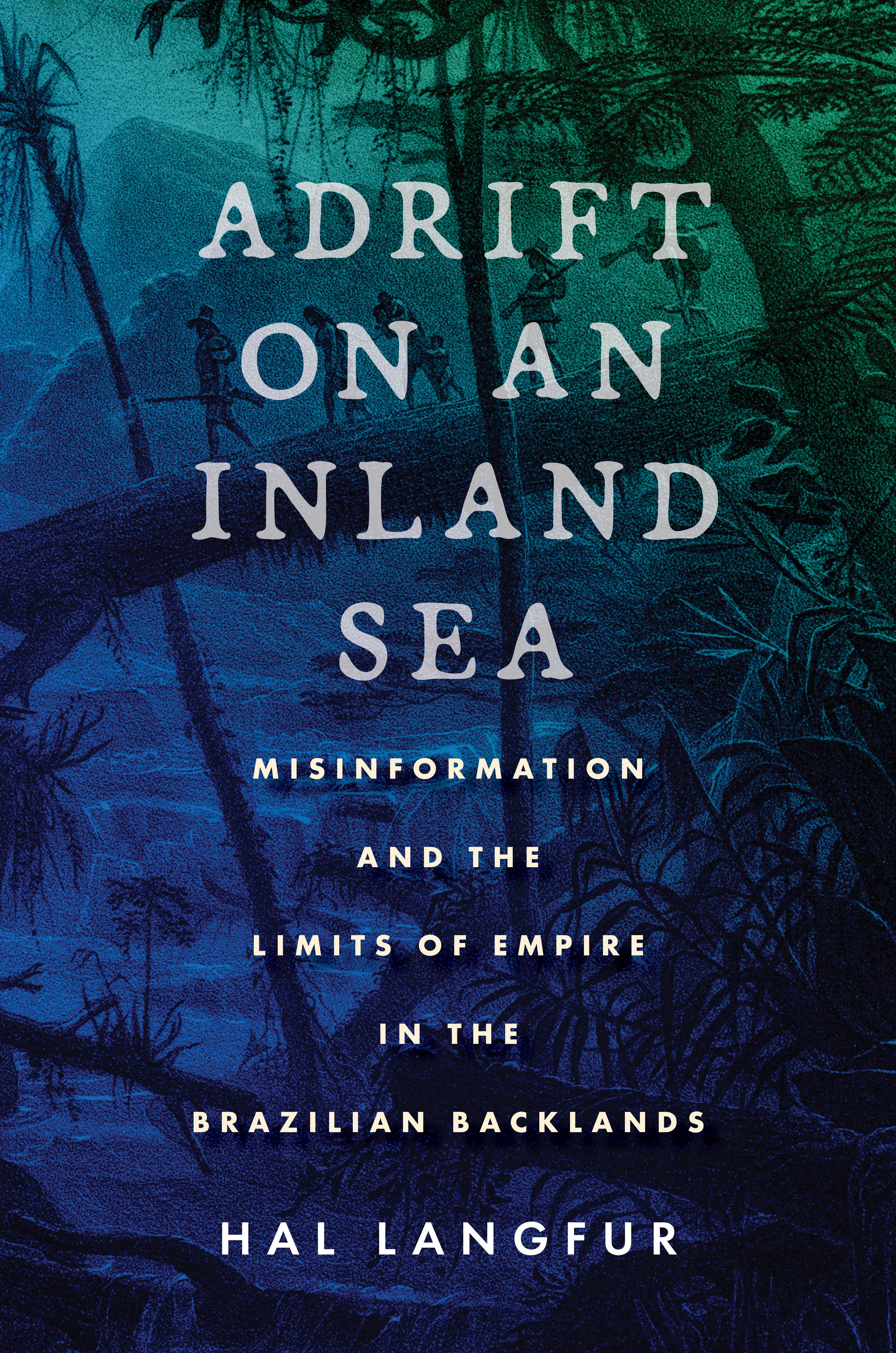 Book cover image for Adrift on an Inland Sea ISBN: 9781503632844