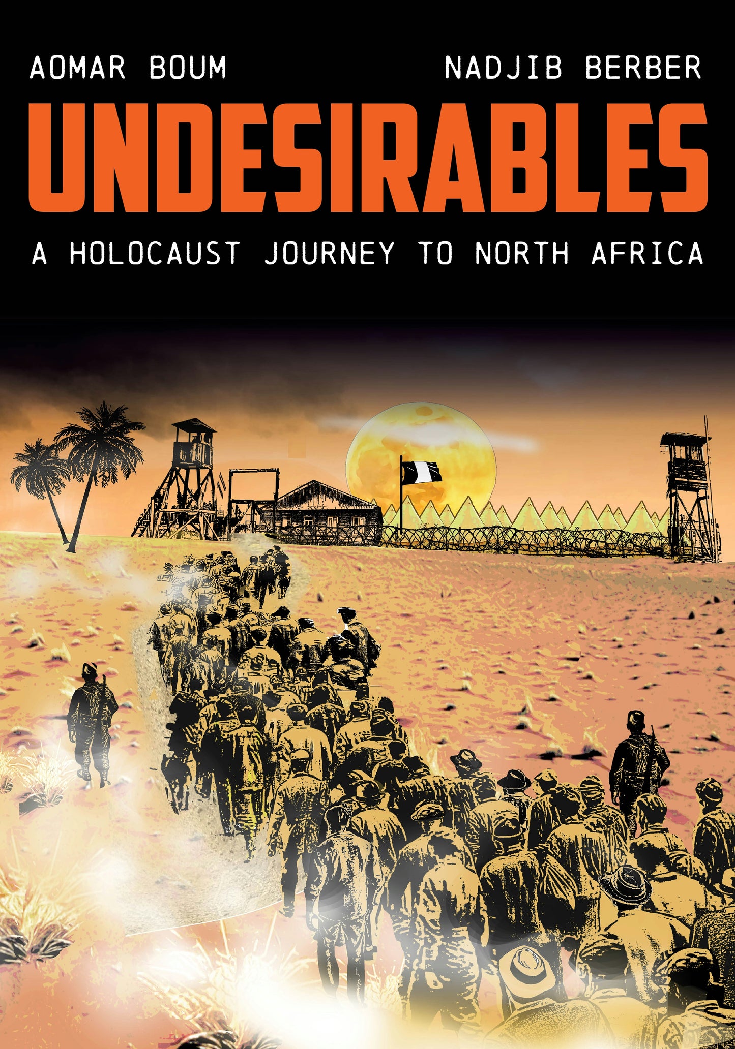 Book cover image for Undesirables ISBN: 9781503632912