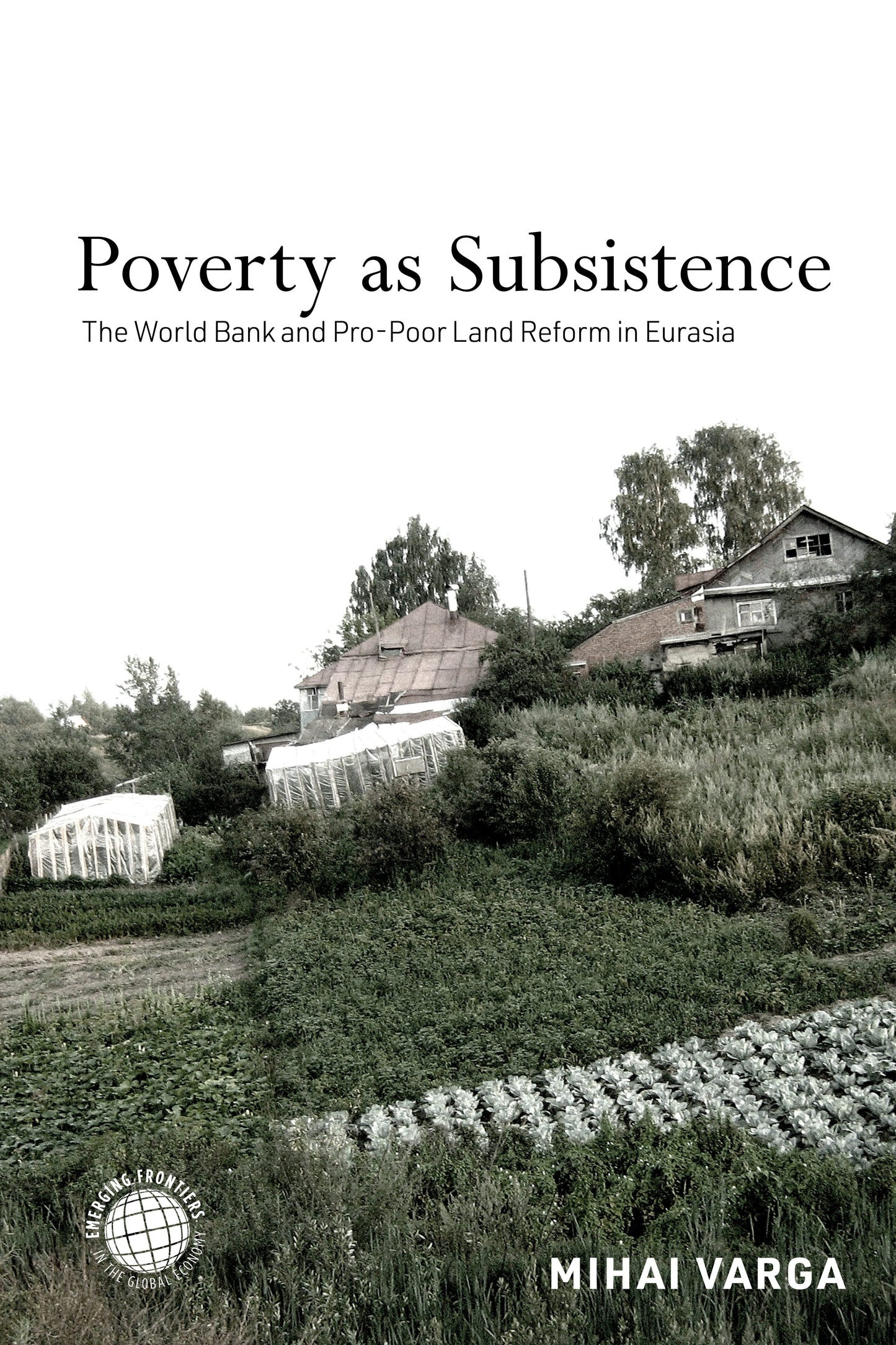 Book cover image for Poverty as Subsistence ISBN: 9781503633049