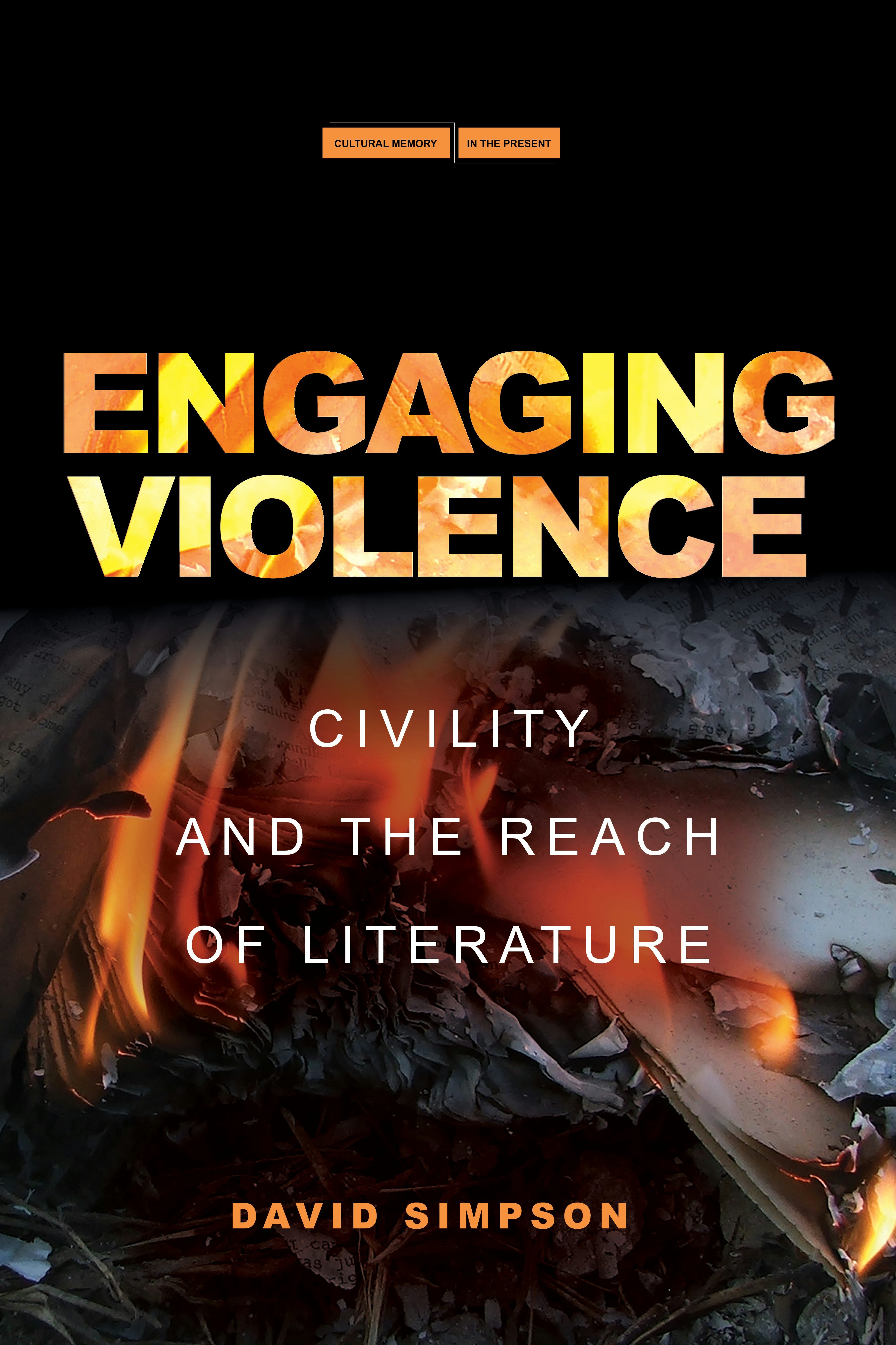 Book cover image for Engaging Violence ISBN: 9781503633087