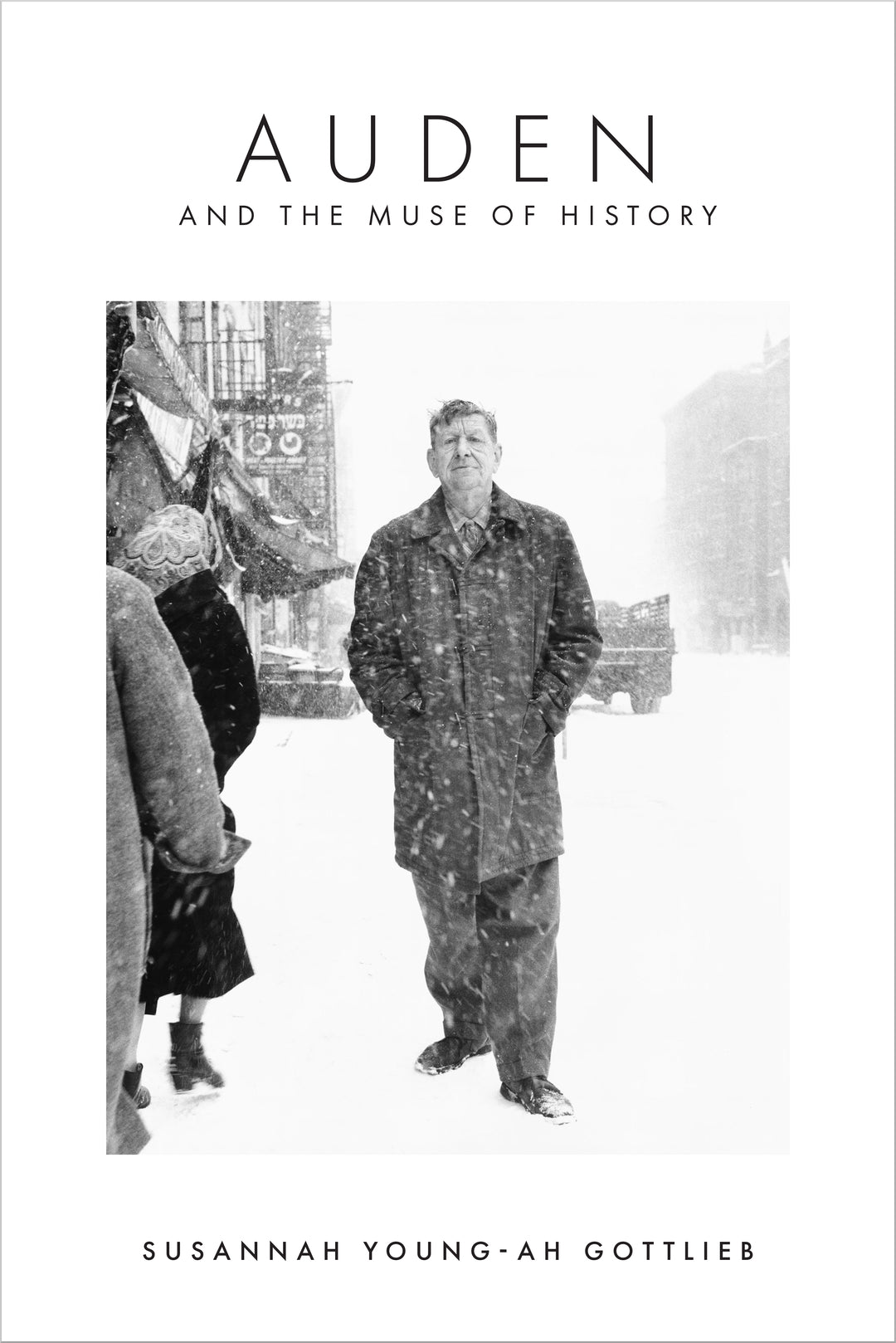 Cover image for Auden and the Muse of History ISBN 9781503633926
