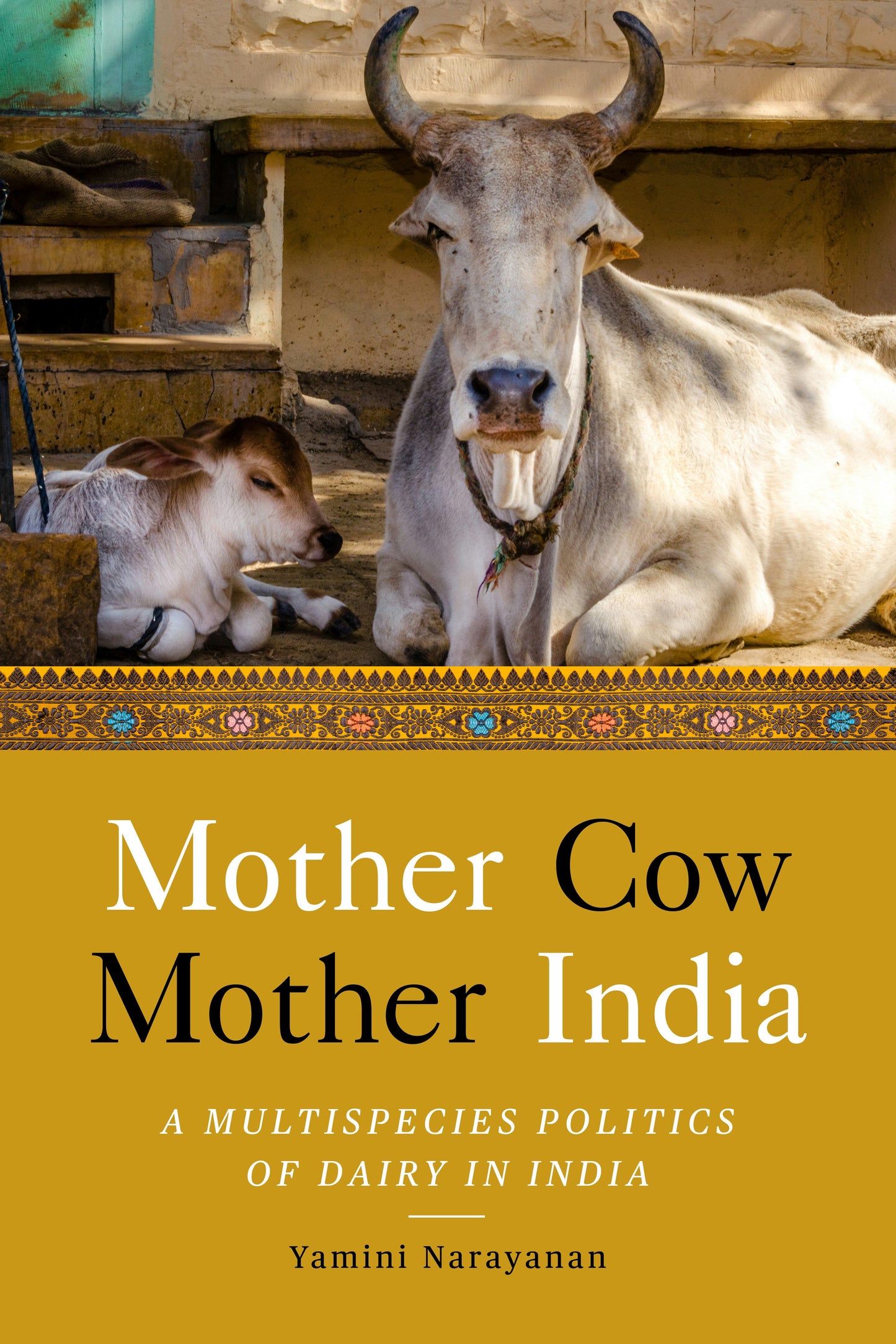 Book cover image for Mother Cow, Mother India ISBN: 9781503634367