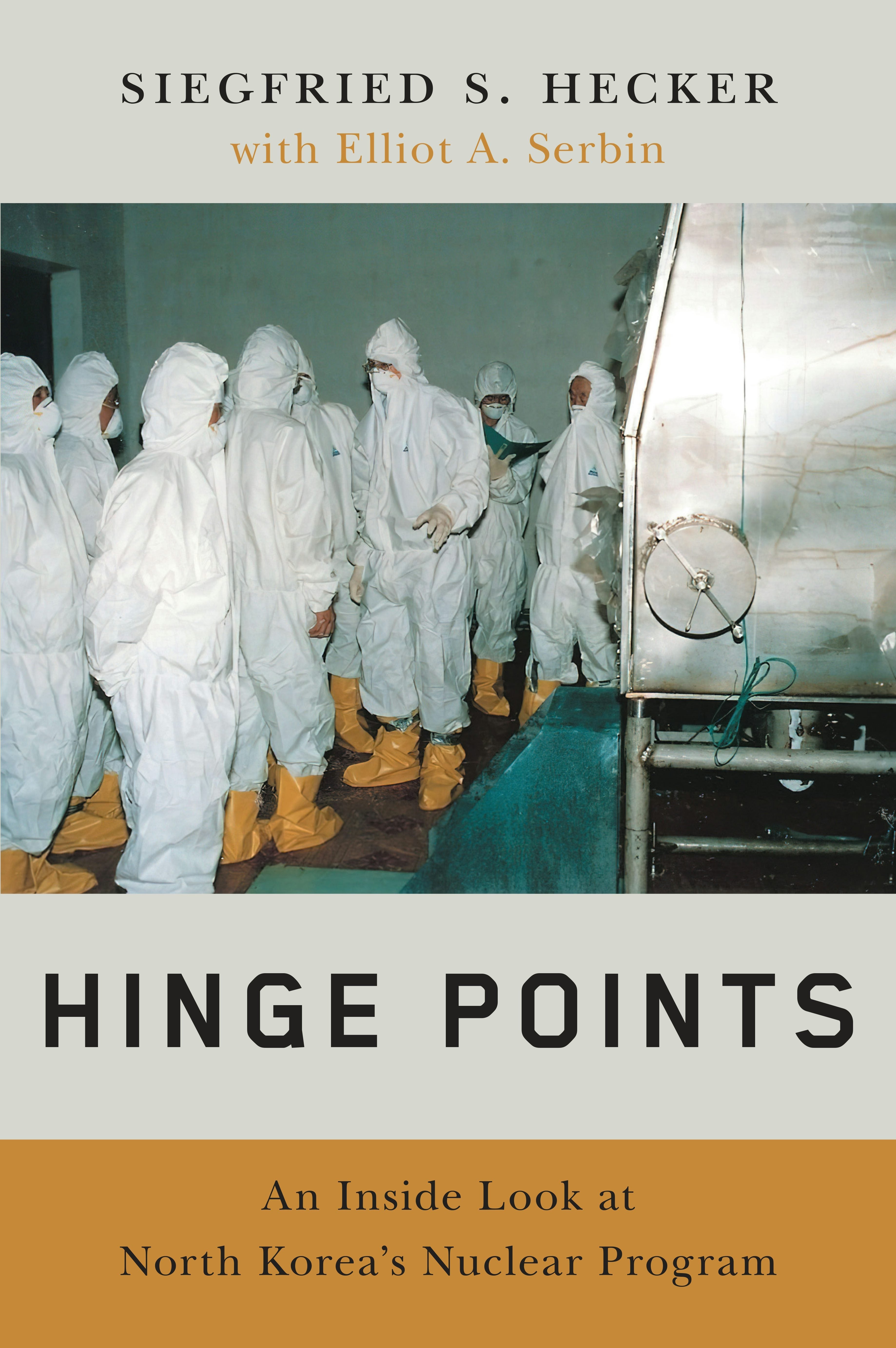 Book cover image for Hinge Points ISBN: 9781503634459