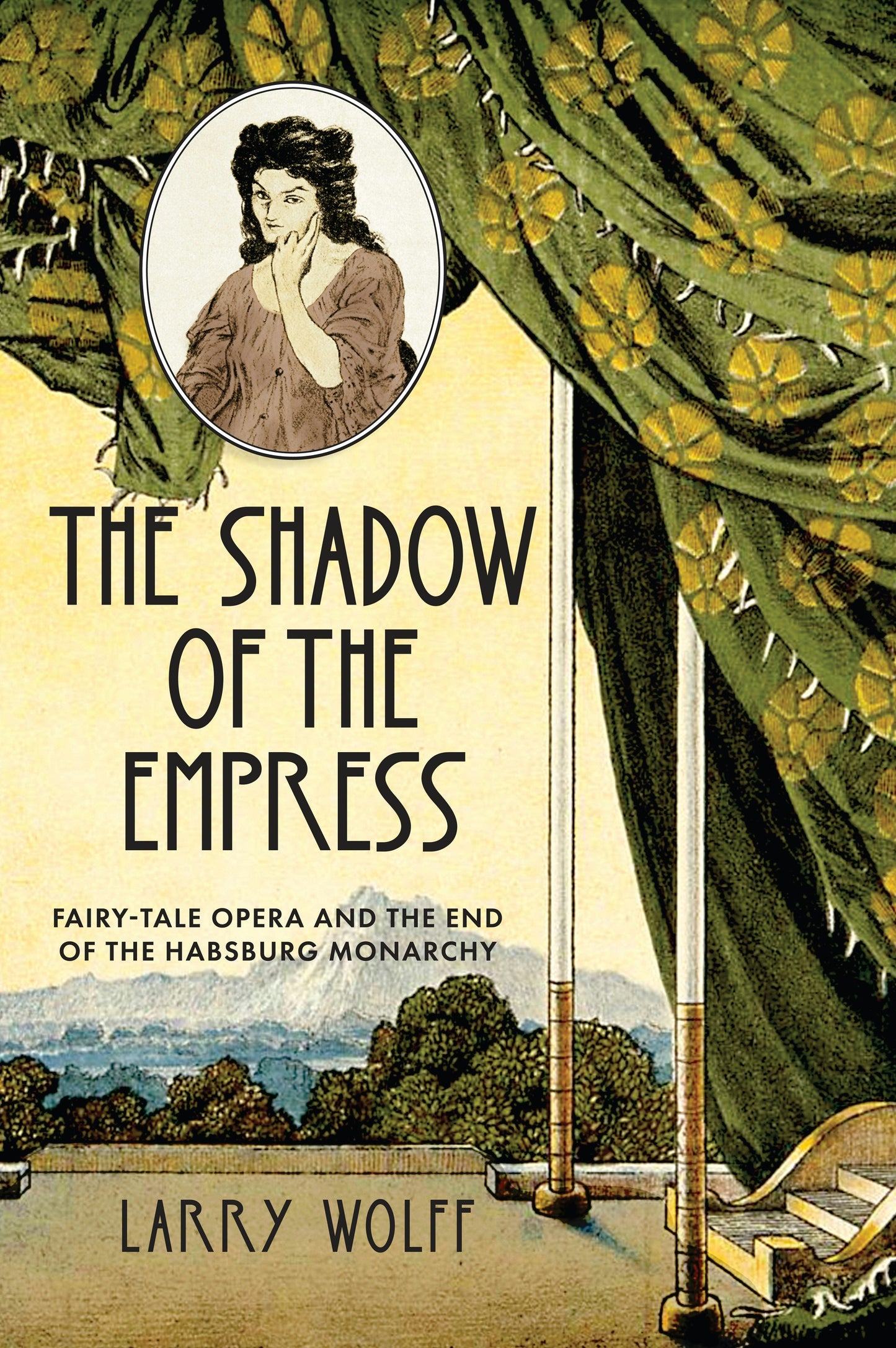 Book cover image for The Shadow of the Empress ISBN: 9781503634589