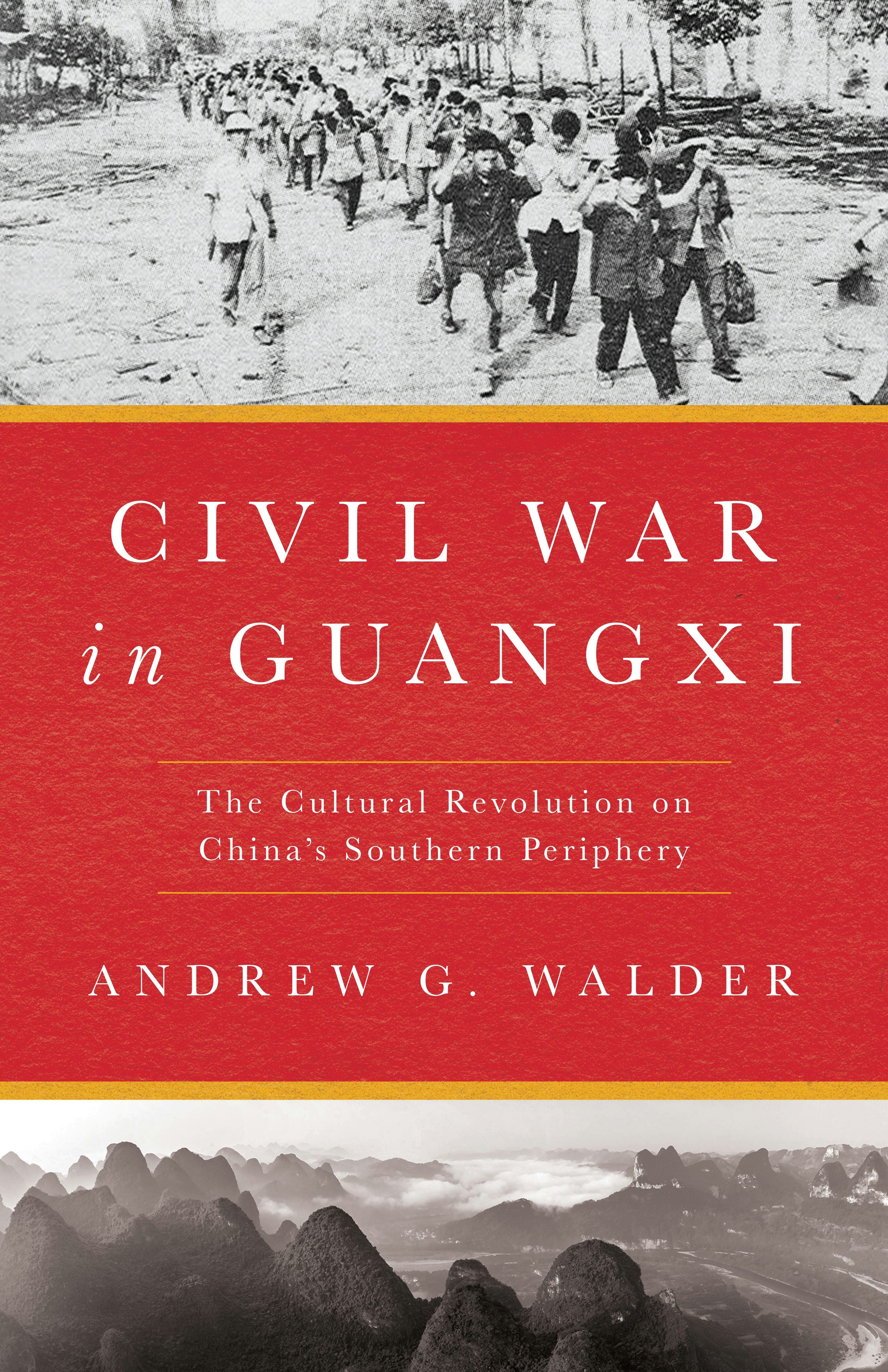 Book cover image for Civil War in Guangxi ISBN: 9781503635227