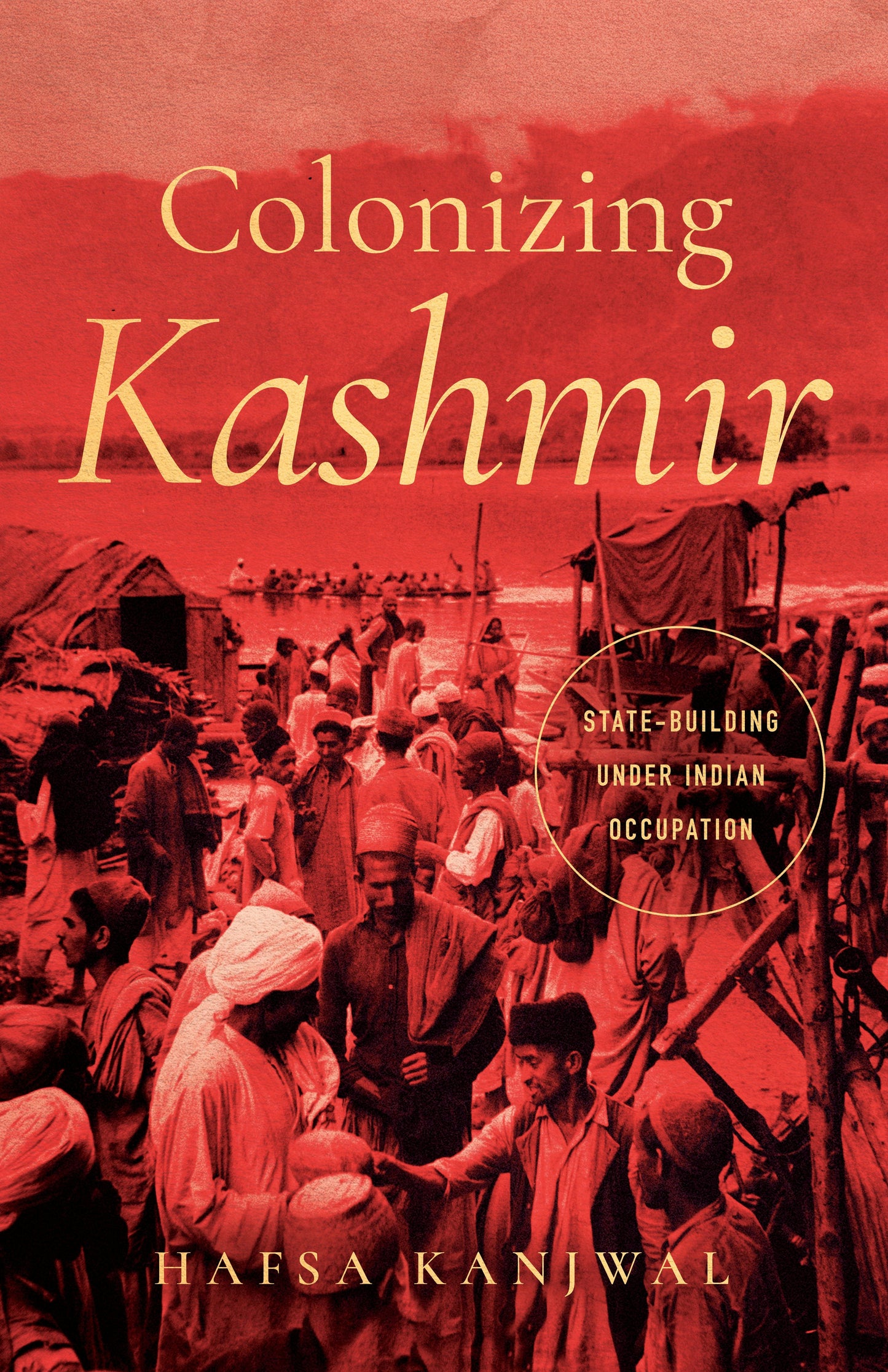 Book cover image for Colonizing Kashmir ISBN: 9781503635388