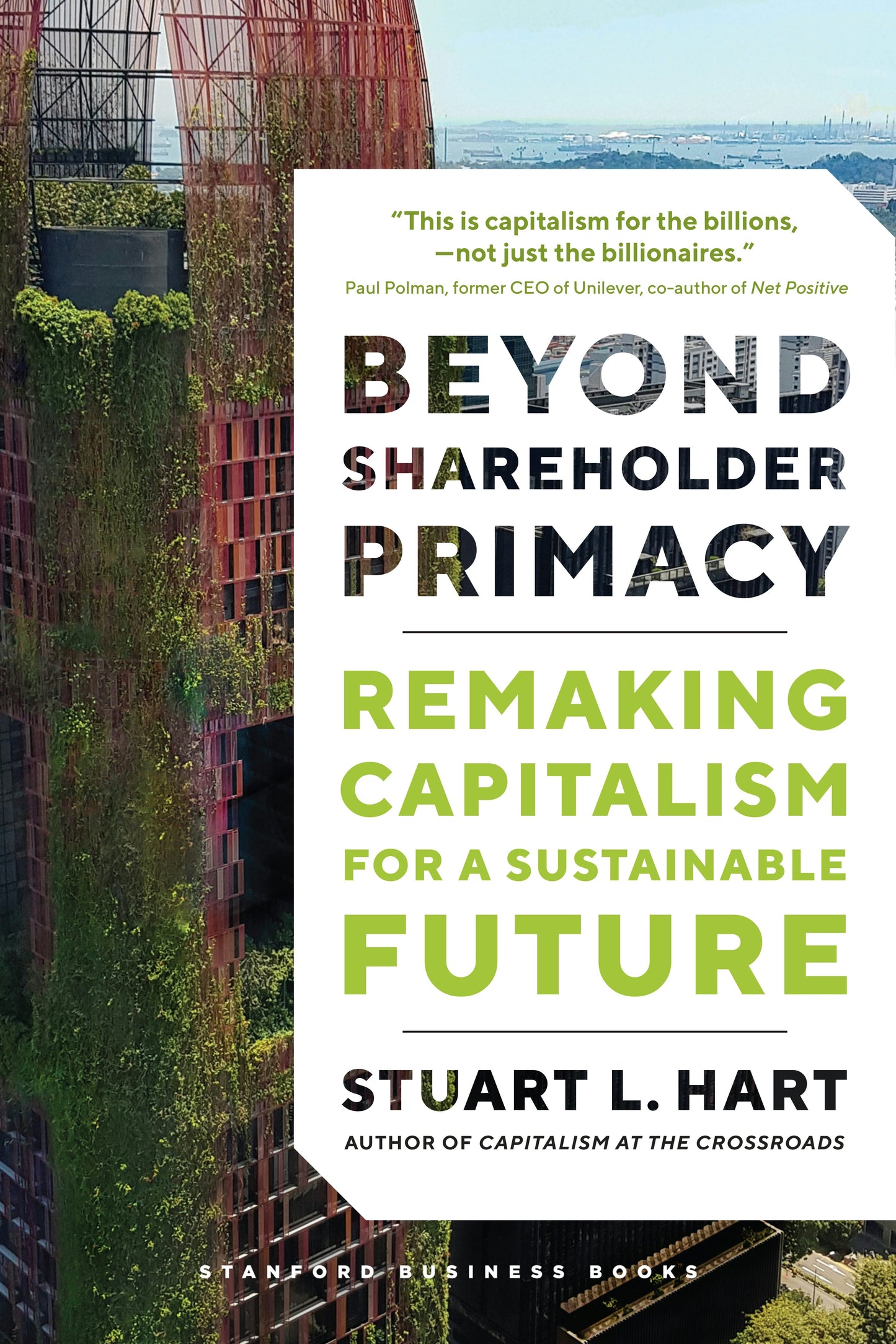 Book cover image for Beyond Shareholder Primacy ISBN: 9781503636217