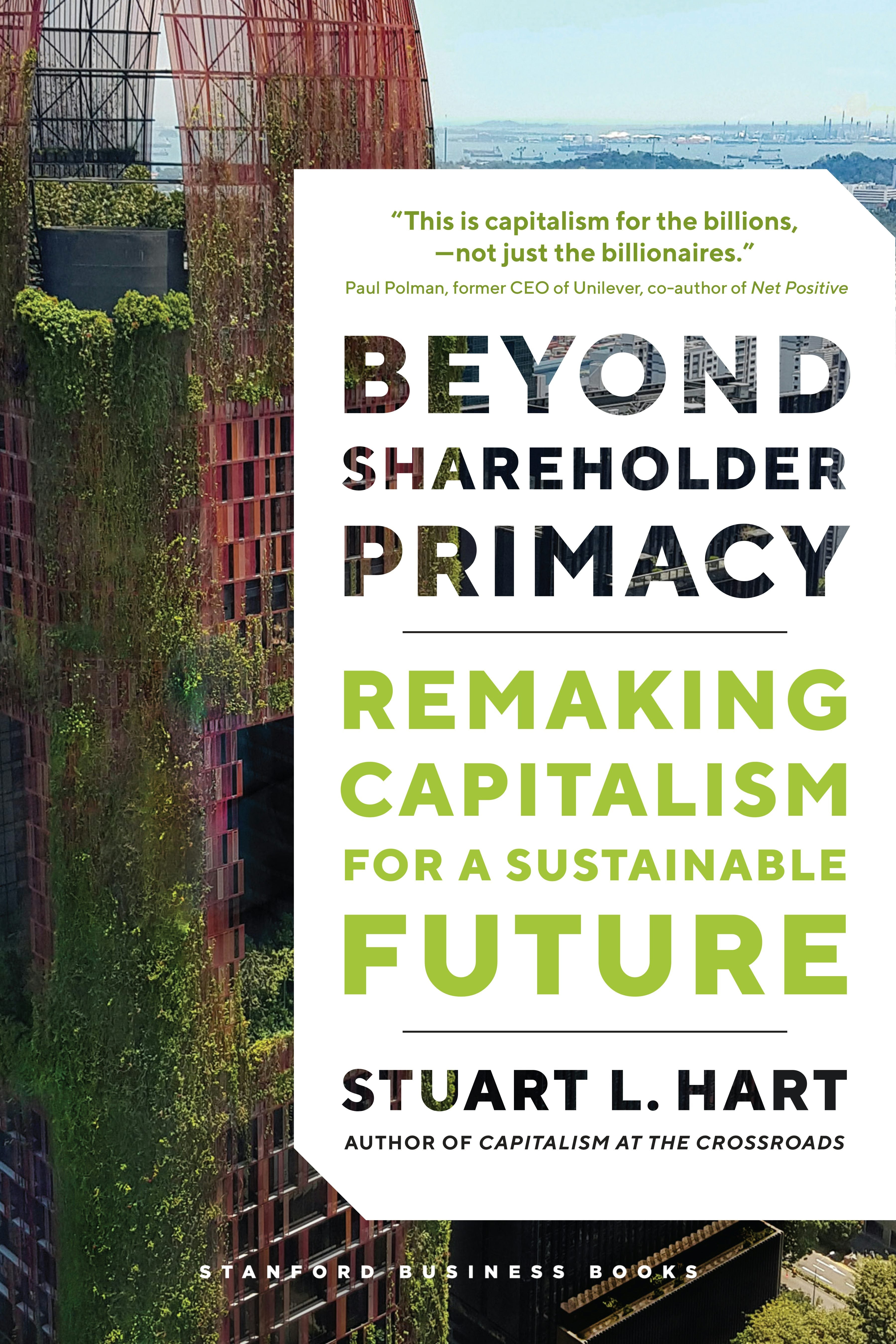 Book cover image for Beyond Shareholder Primacy ISBN: 9781503636217