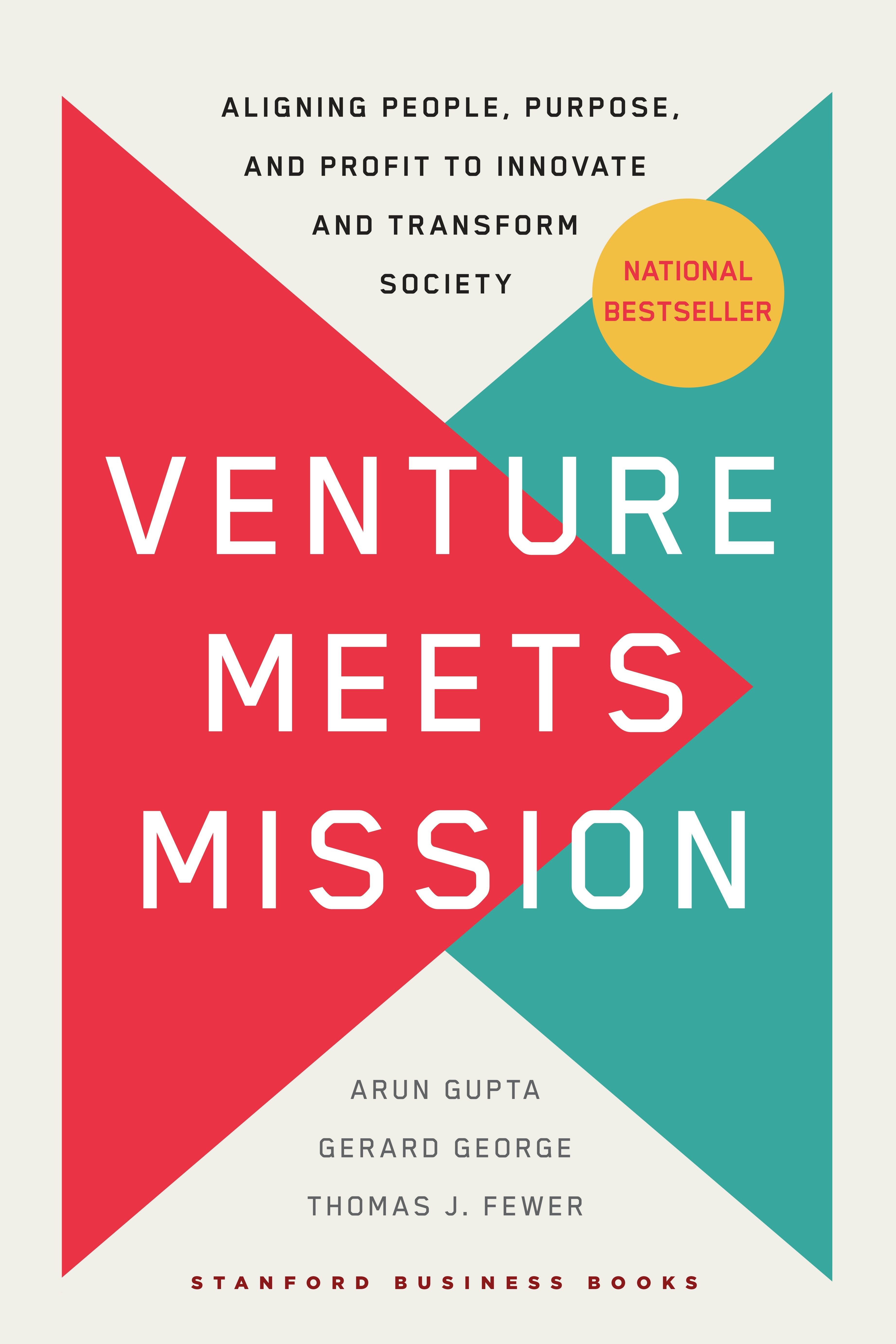 Book cover image for Venture Meets Mission ISBN: 9781503636286