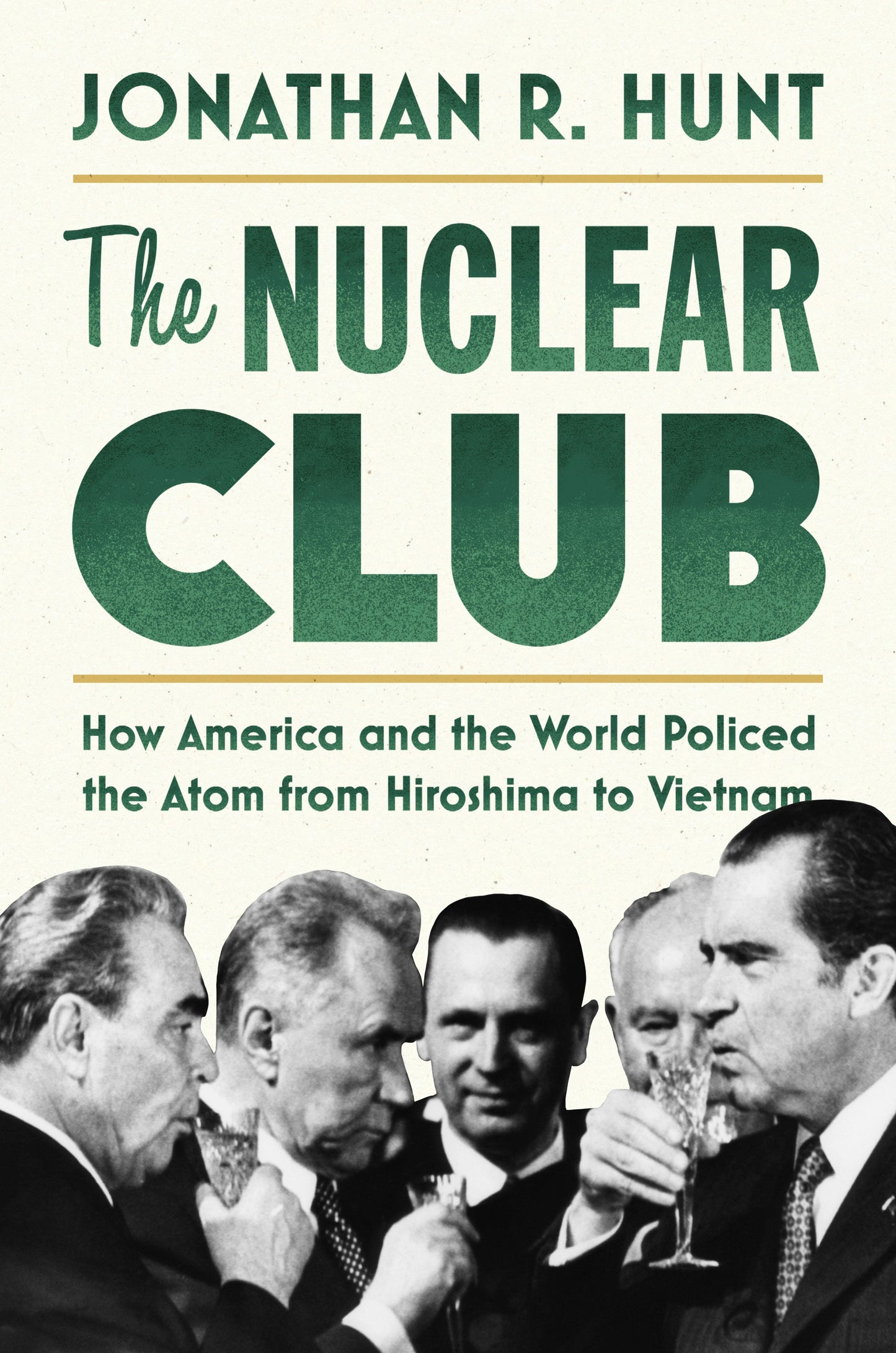 Book cover image for The Nuclear Club ISBN: 9781503636309