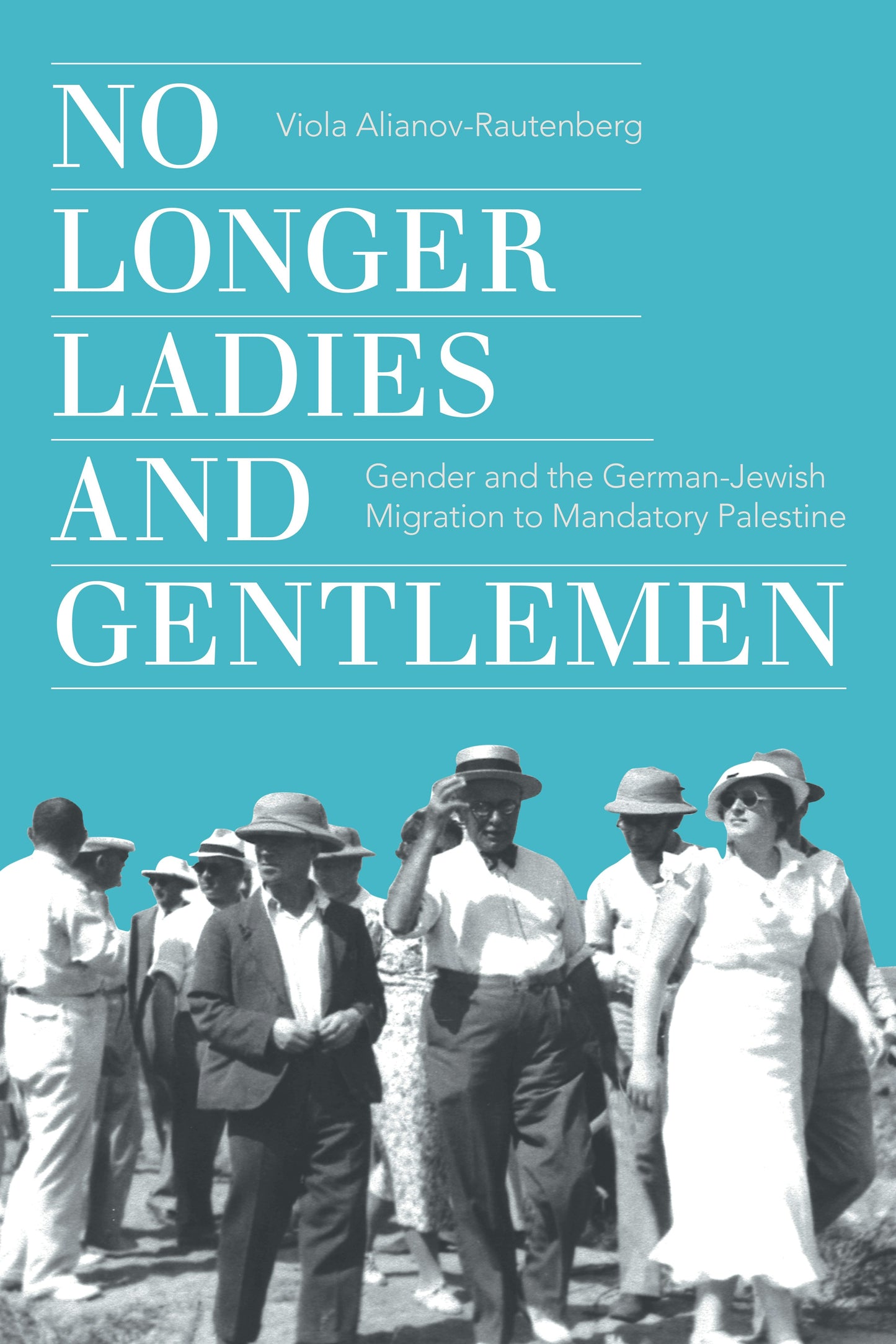 Book cover image for No Longer Ladies and Gentlemen ISBN: 9781503636330